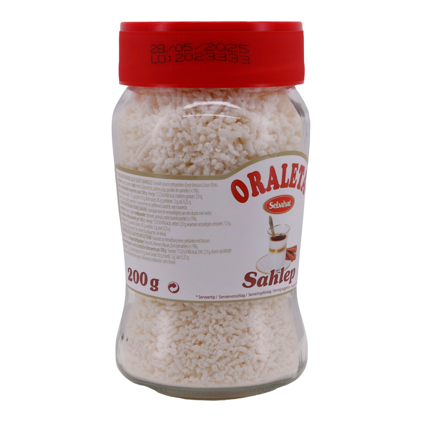Instant-thé à la cannelle Sebahat | Thé | Oralet Cannelle | 220 g