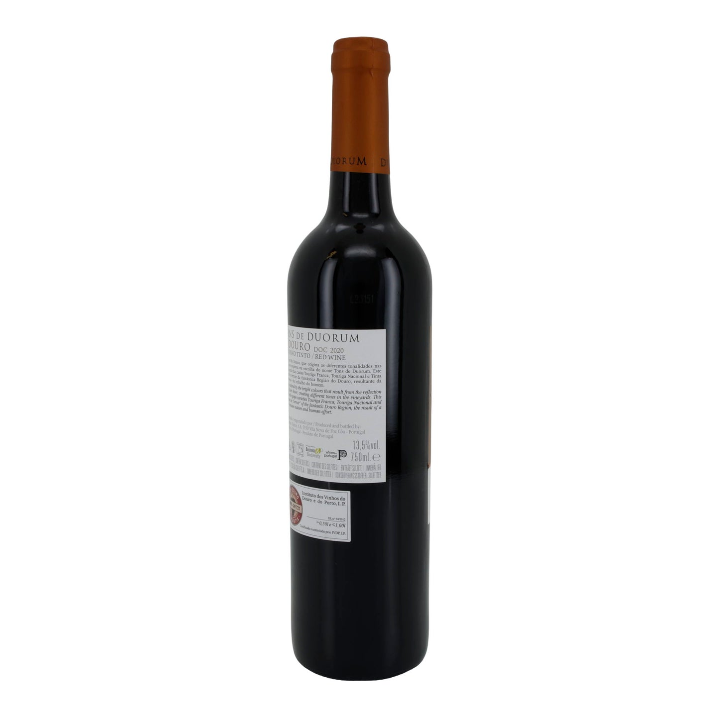 Rotwein Duorum | Tons de Duorum Douro DOC 2020 | 13,5 % vol | 750 ml