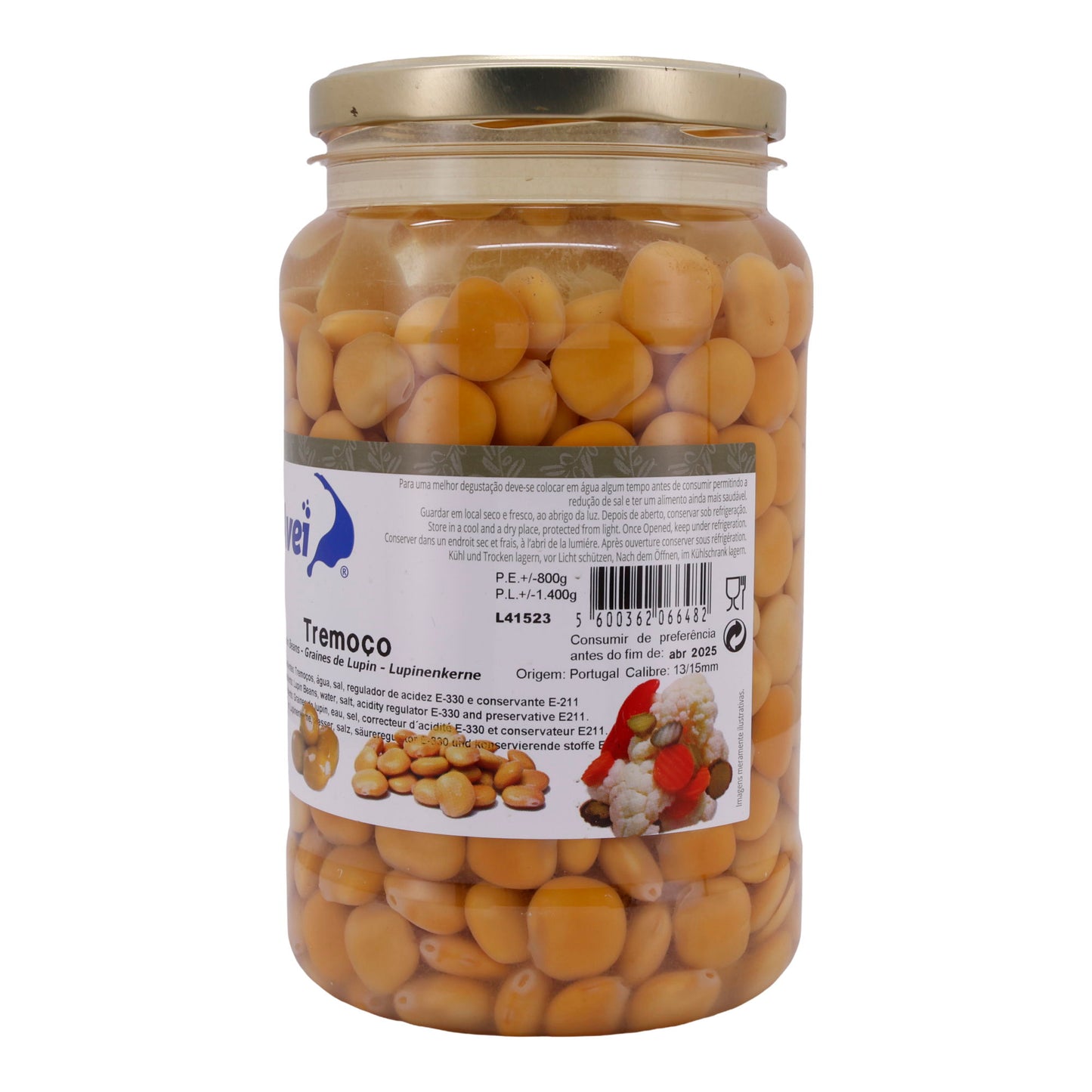 Lupinenbonen Avei | Tremoco | In pekel | 800 g