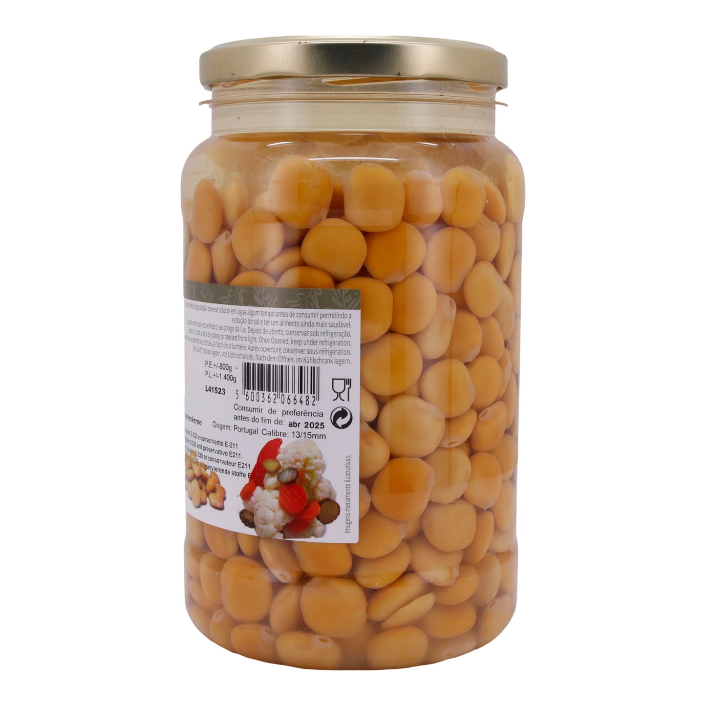 Lupinenbonen Avei | Tremoco | In pekel | 800 g