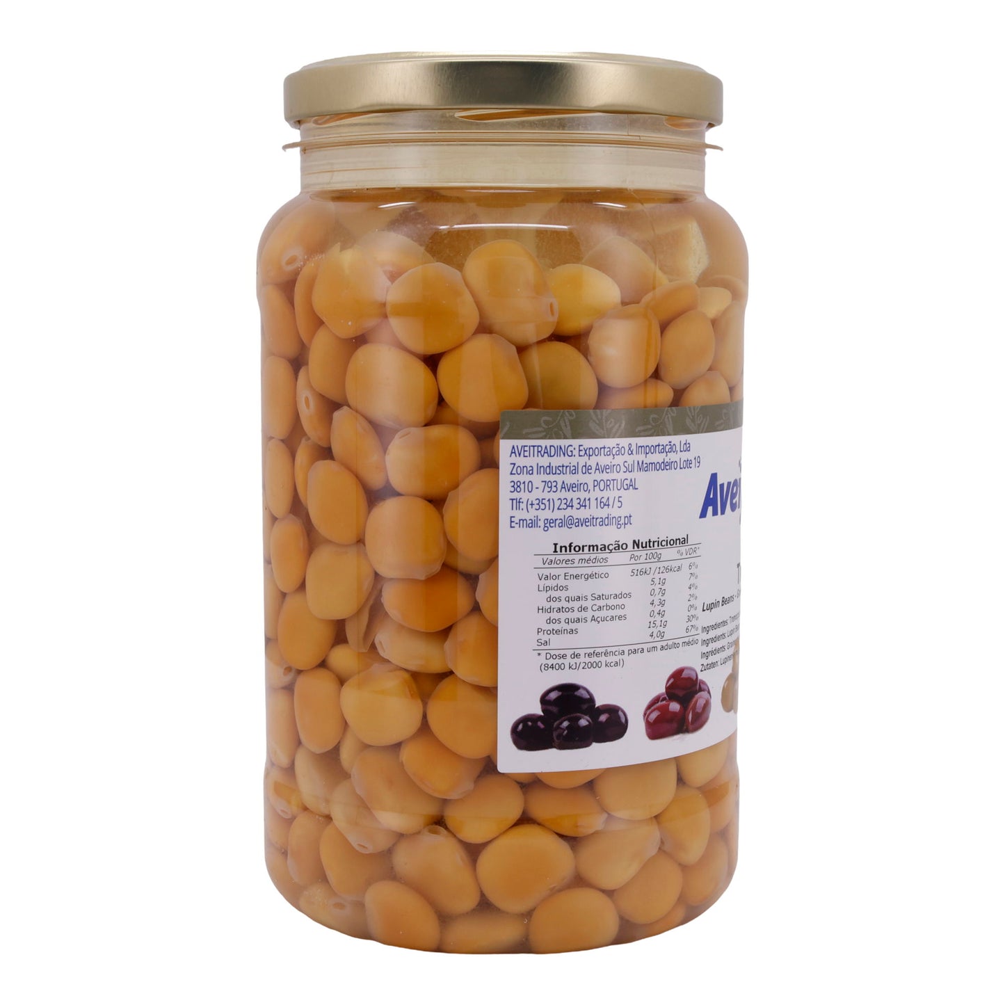 Lupinenbonen Avei | Tremoco | In pekel | 800 g