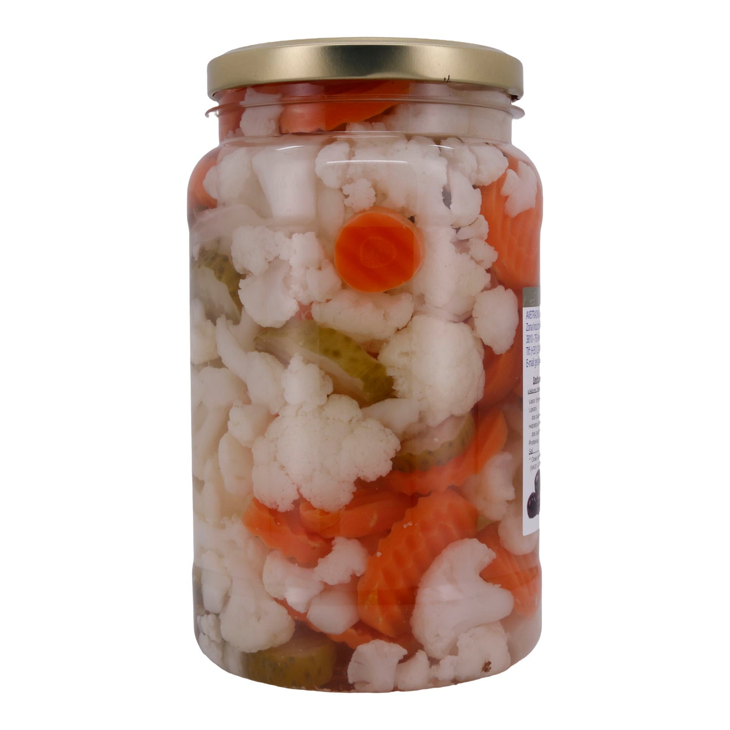 Eingelegte Gemüse Avei | Pickles | Leckere Mischung | 1400 g