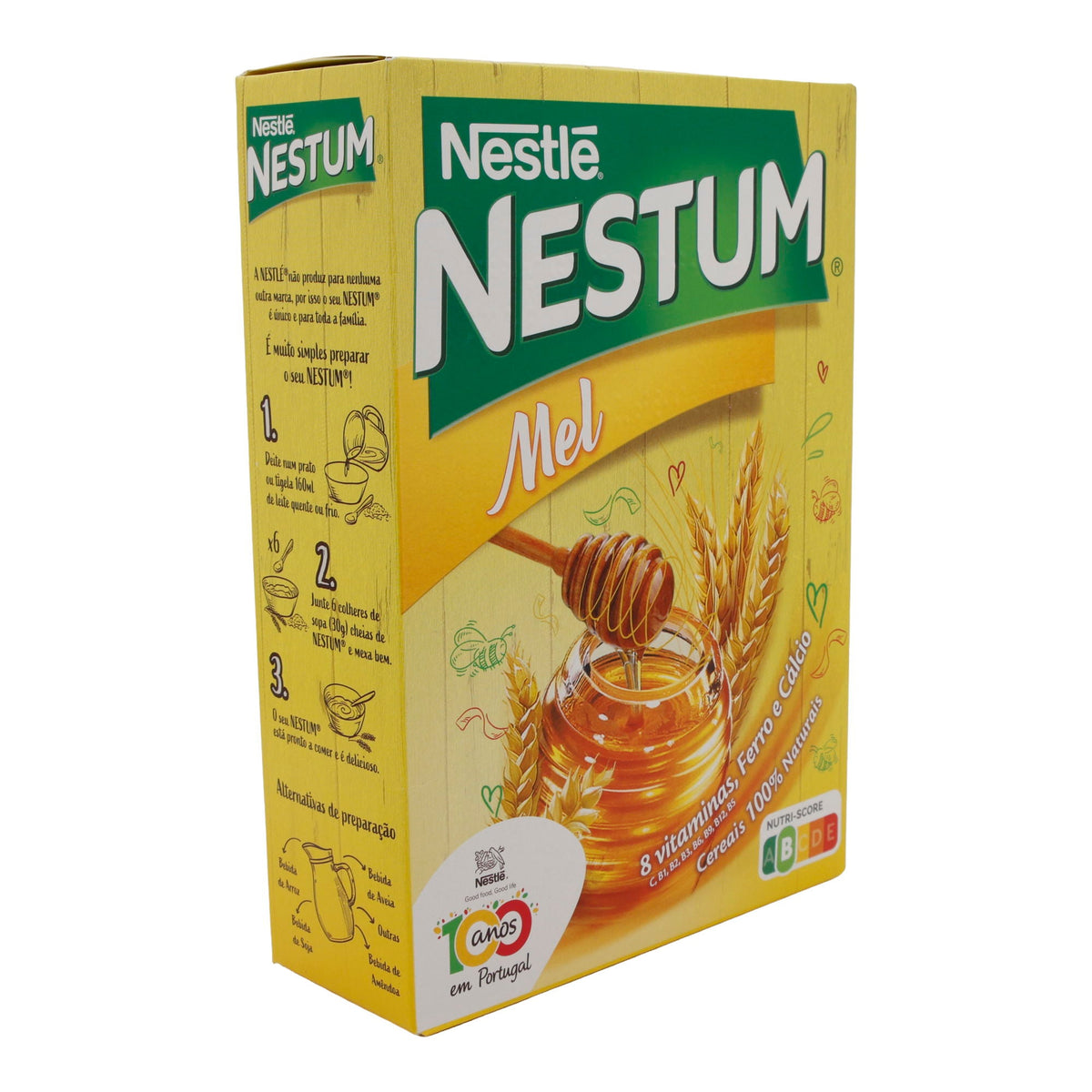 Cerealien Nestlé | Nestum Mel | Mit Honig, angereichert mit 8 Vitaminen | 300 g NESTLE