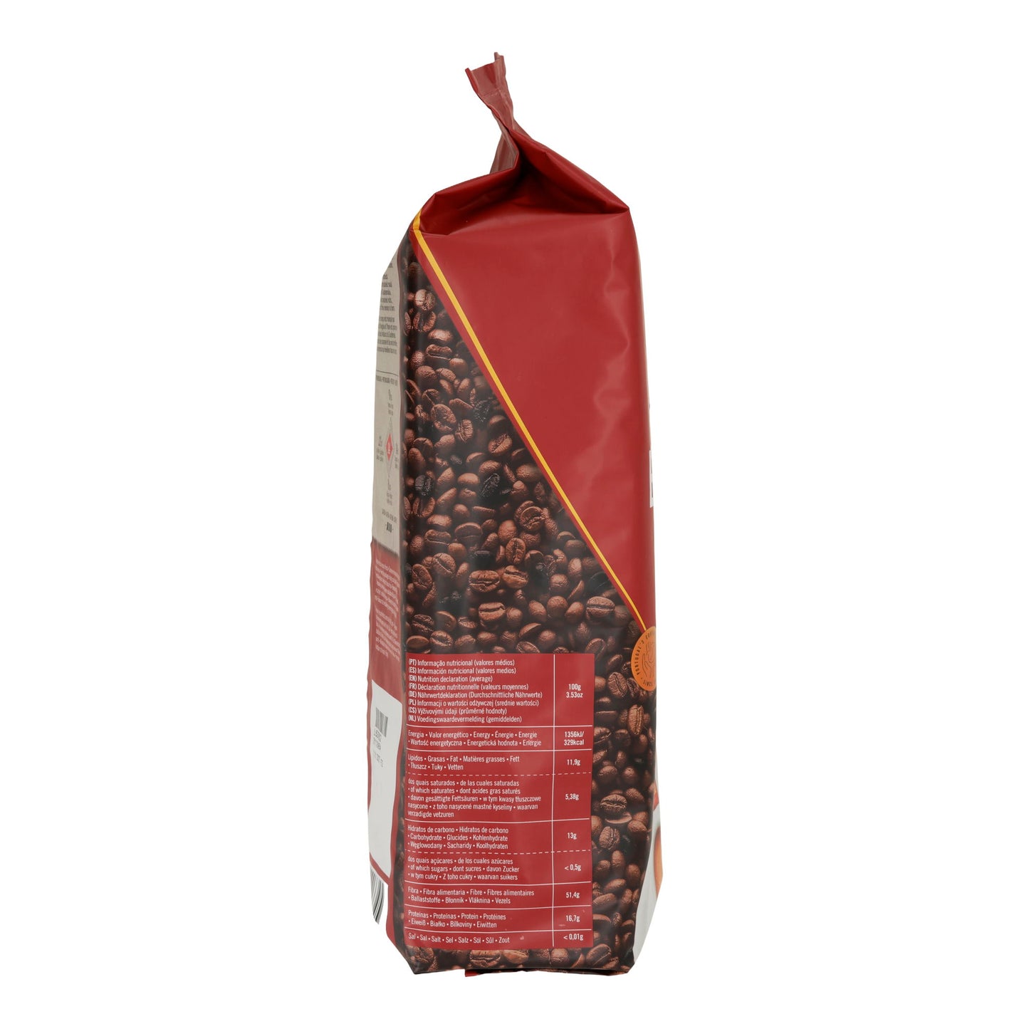 Delta Cafés Lote Expresso Bar – Ganze Bohnen (1 kg, Torrefacto-Mischung, Portugal)