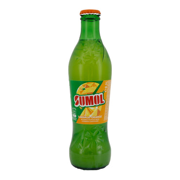 Erfrischungsgetränk Sumol | Laranja Orange | Mit Orangengeschmack und natürlichem Fruchtgehalt | 0,33 l SUMOL