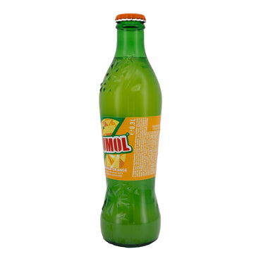 Frisdrank Sumol | Laranja Orange | Met sinaasappelsmaak en natuurlijk vruchtgehalte | 0,33 l