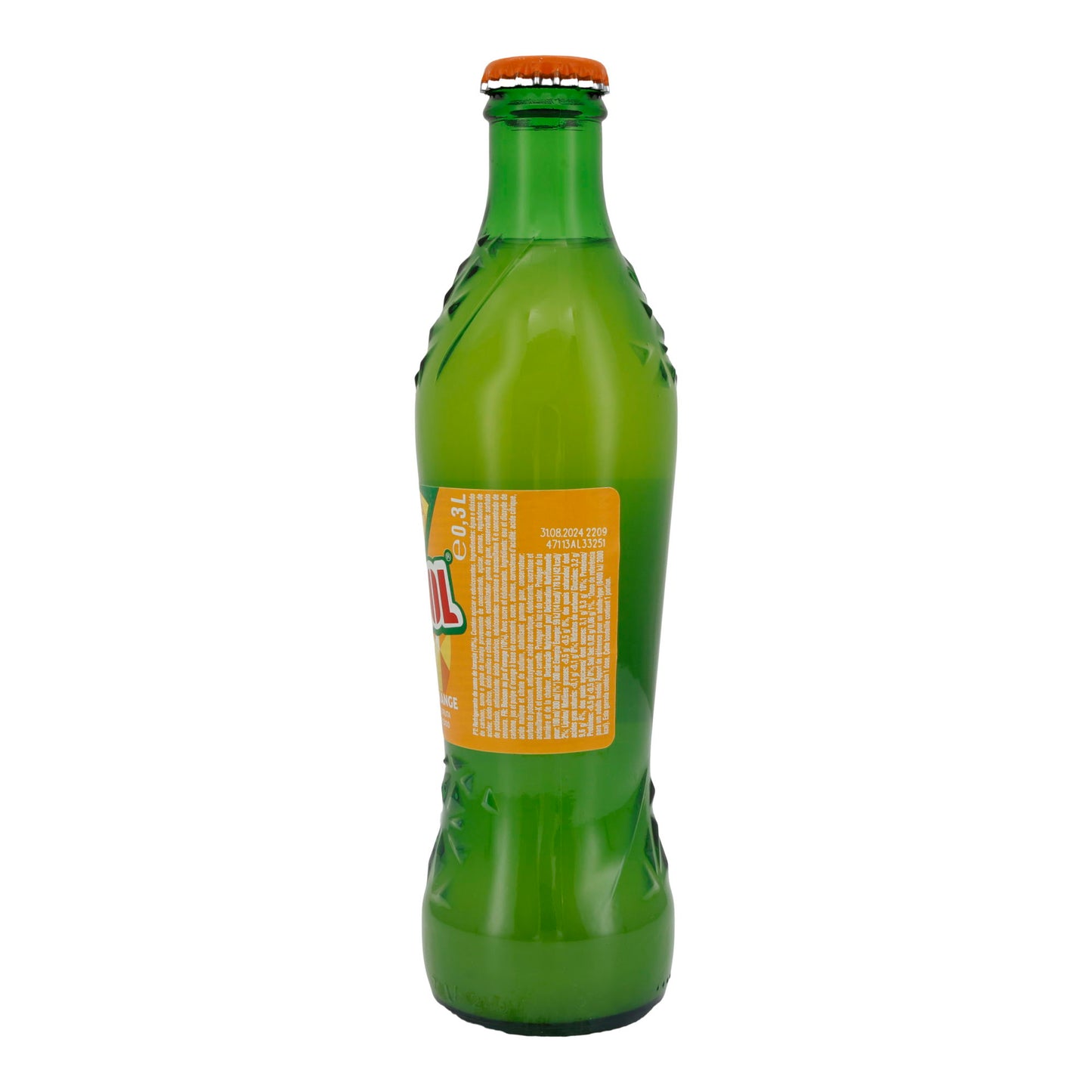 Bevanda rinfrescante Sumol | Laranja Orange | Con gusto d'arancia e contenuto naturale di frutta | 0,33 l