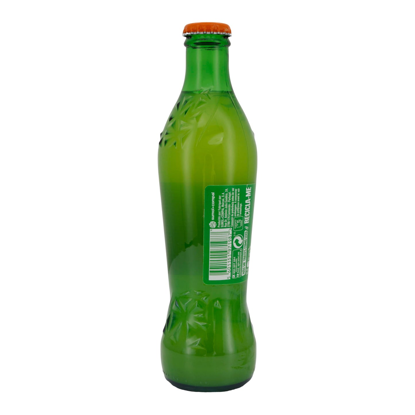 Bevanda rinfrescante Sumol | Laranja Orange | Con gusto d'arancia e contenuto naturale di frutta | 0,33 l