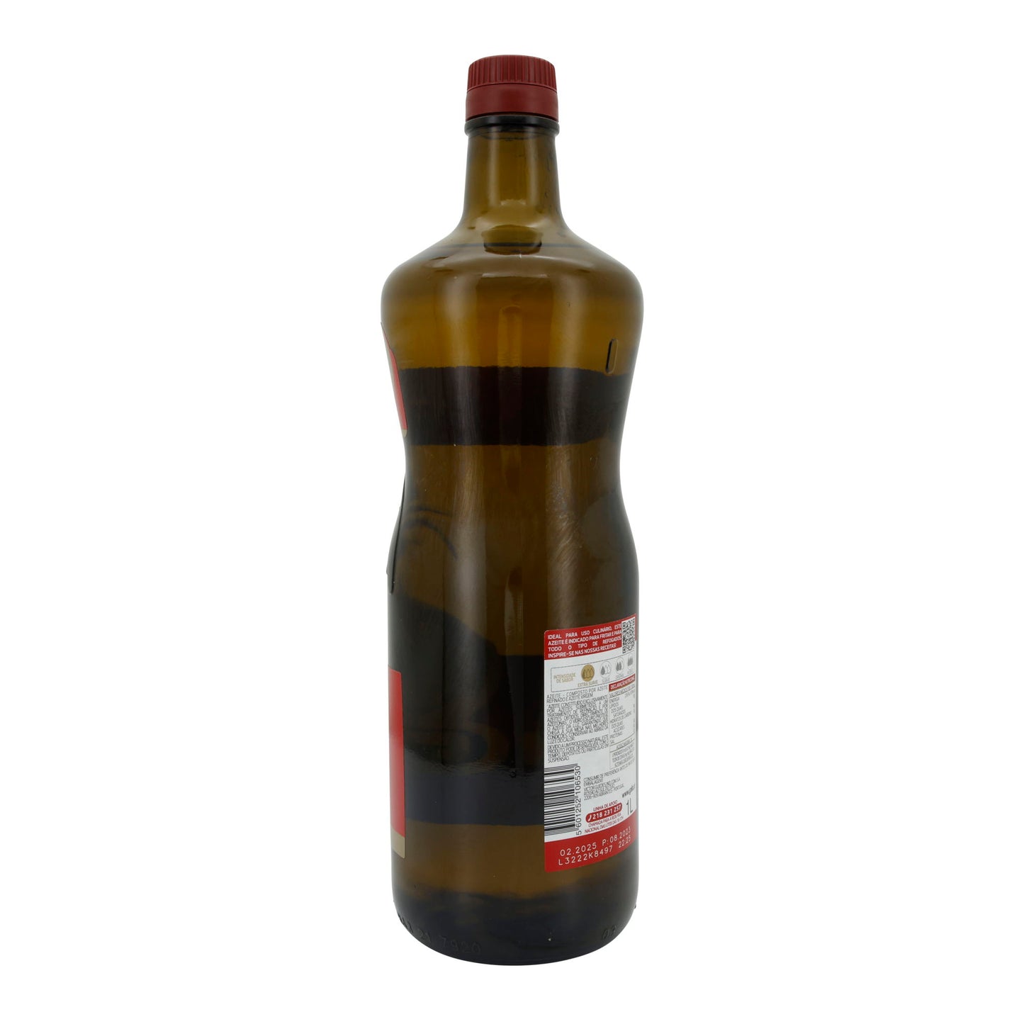Huile d'olive Gallo | Subtil | Mélange doux d'huile d'olive raffinée et vierge | 1 L