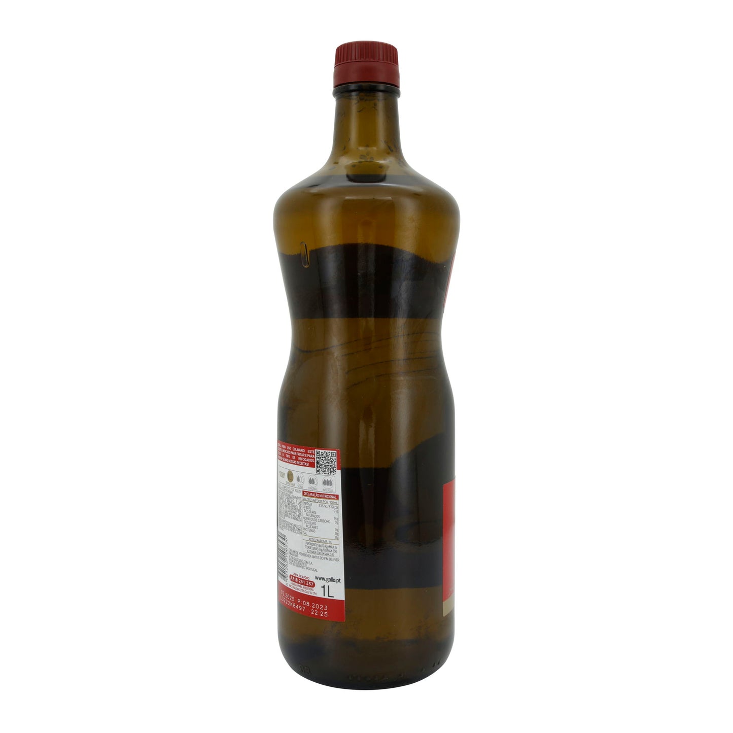 Huile d'olive Gallo | Subtil | Mélange doux d'huile d'olive raffinée et vierge | 1 L