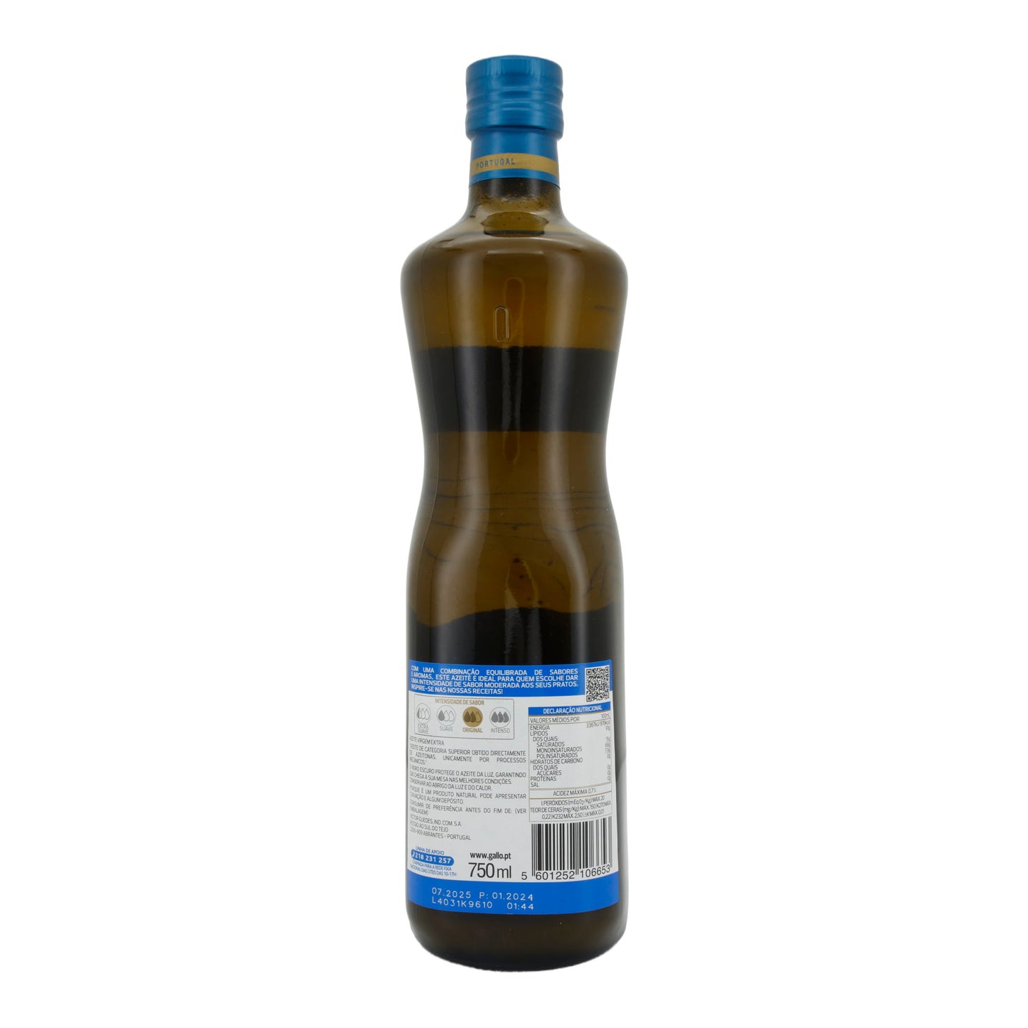 Olijfolie Gallo | Clássico | Extra Vierge, uit Portugal | 750 ml
