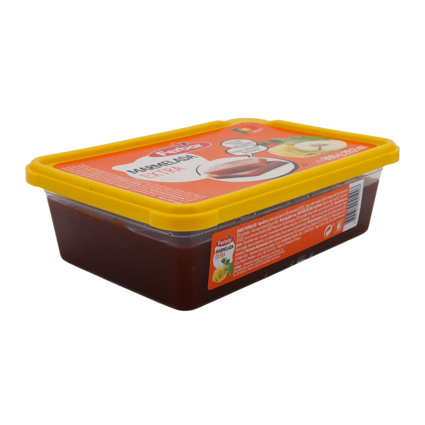 Quittenmarmelade Ferbar | Extra | Fruitig, 50% kweepeerinhoud | 300 g
