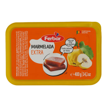 Quittengelée Ferbar | Marmelada Extra | Für feinen Genuss | 400 g FERBAR