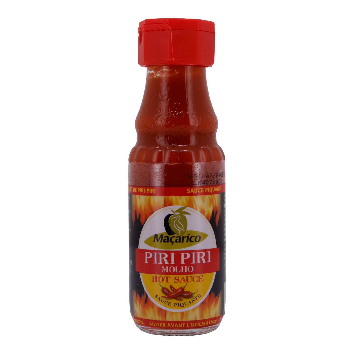 Salsa Maçarico | Salsa Piri-Piri | Salsa piccante speziata per piatti versatili | 100 g