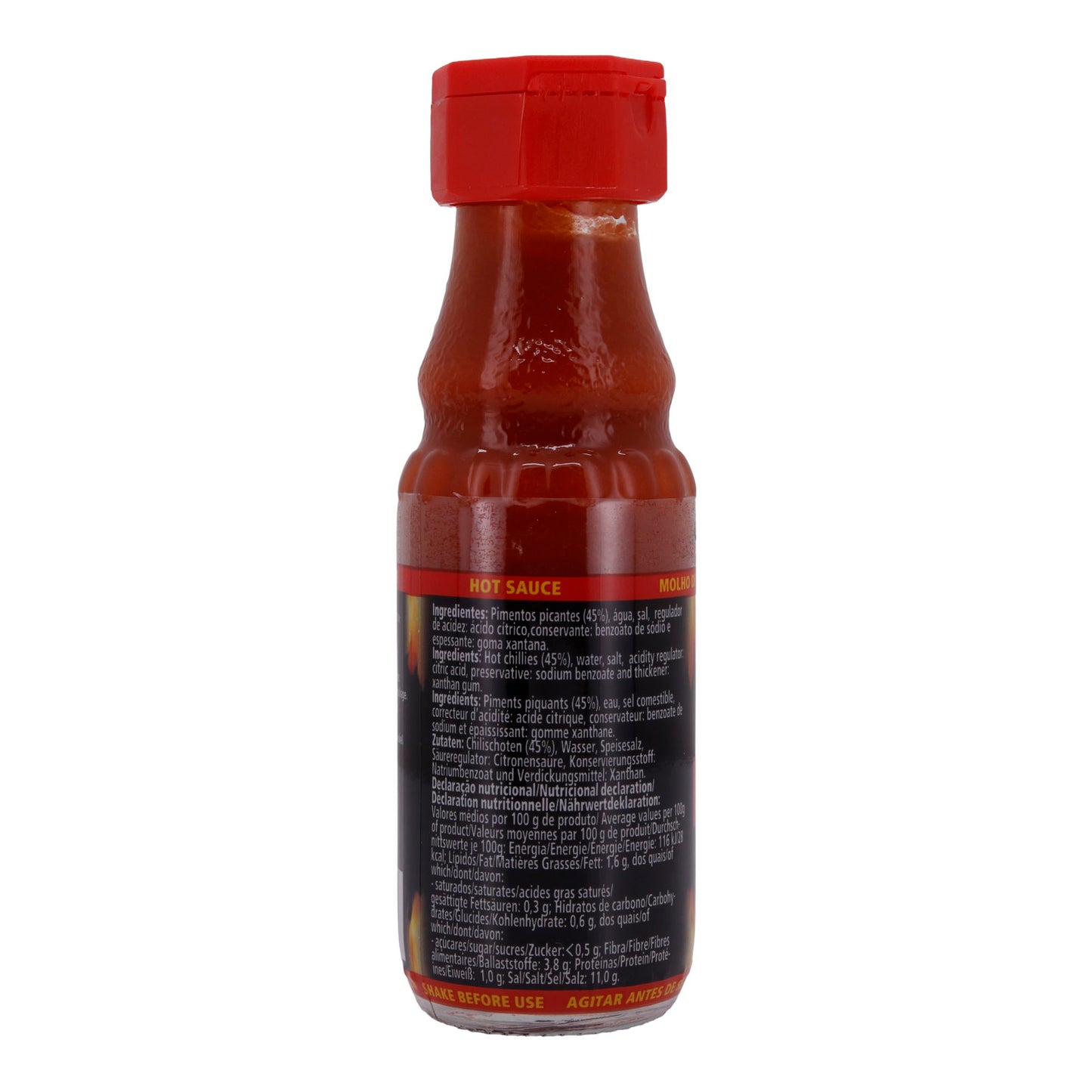 Salsa Maçarico | Salsa Piri-Piri | Salsa piccante speziata per piatti versatili | 100 g