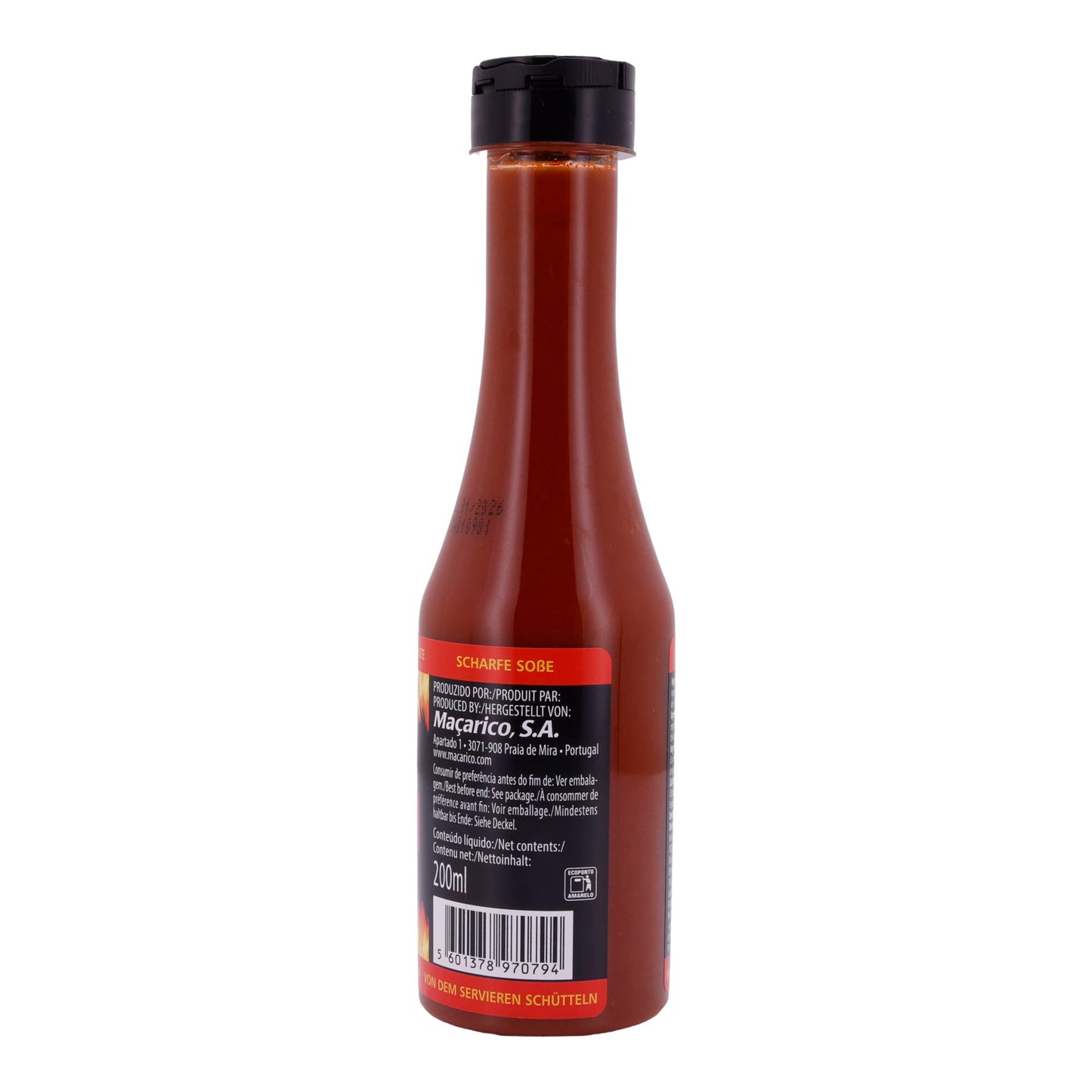 Acı Sos Maçarico | Piri-Piri | Acı | 200ml