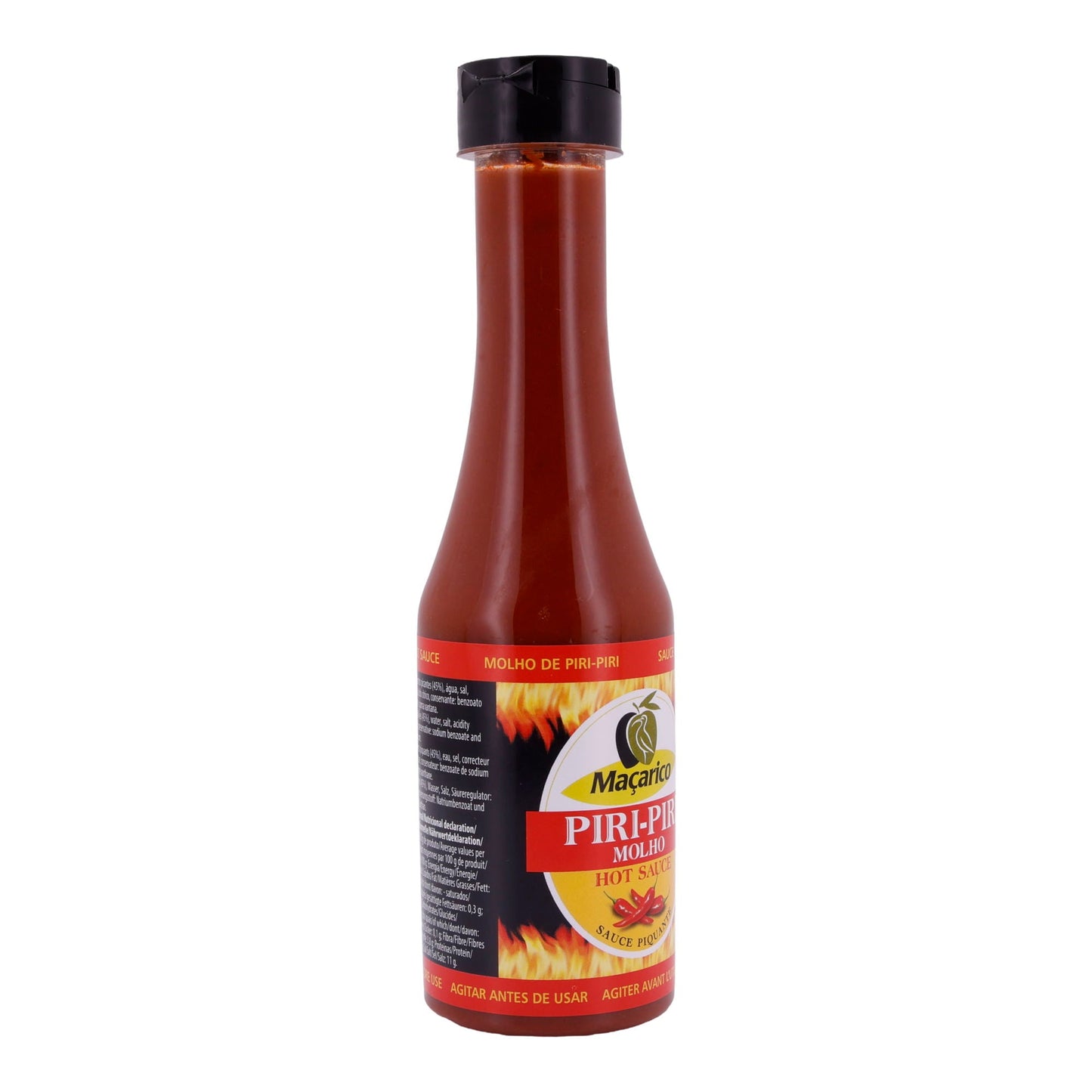 Hot Sauce Maçarico | Piri-Piri | Scharf | 200ml