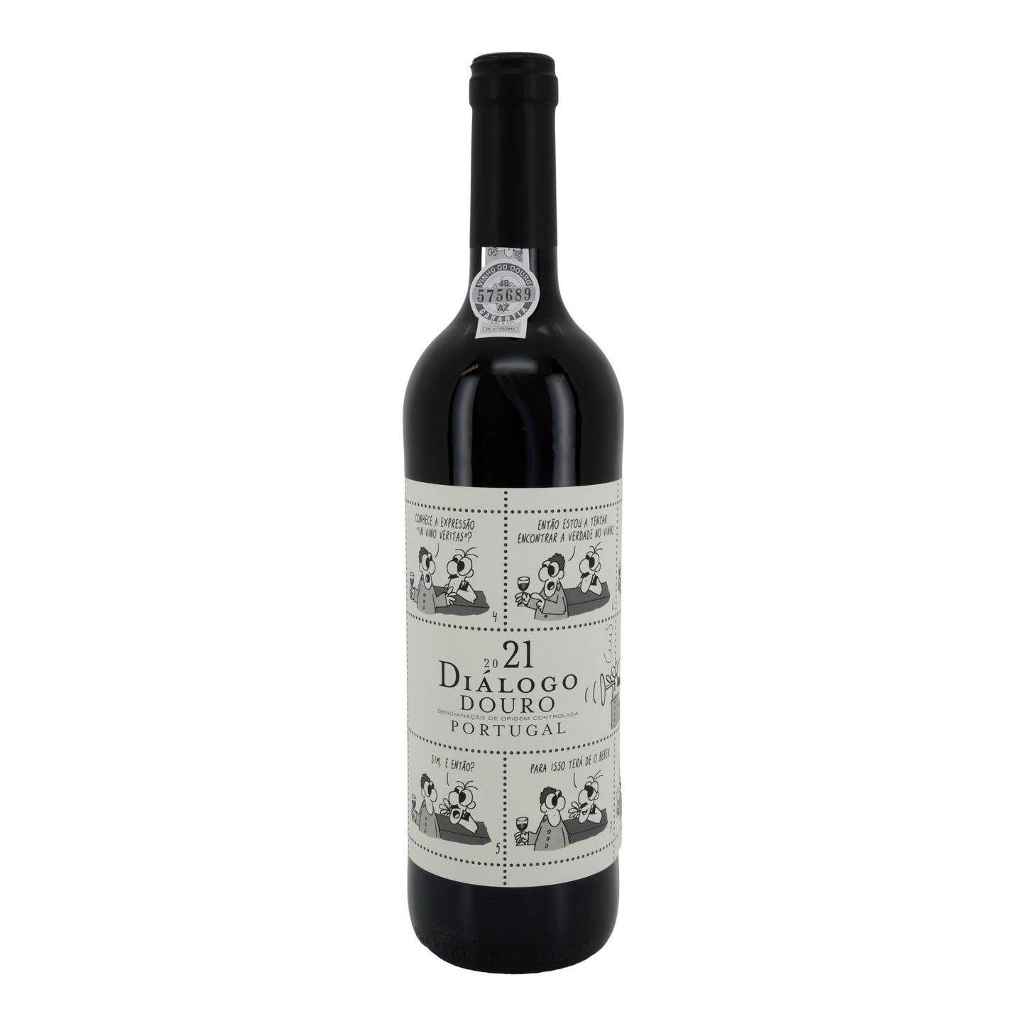 Rotwein Niepoort | Diálogo Douro Tinto 2021 | Fruchtig & Frisch | 12,5 % vol | 750 ml