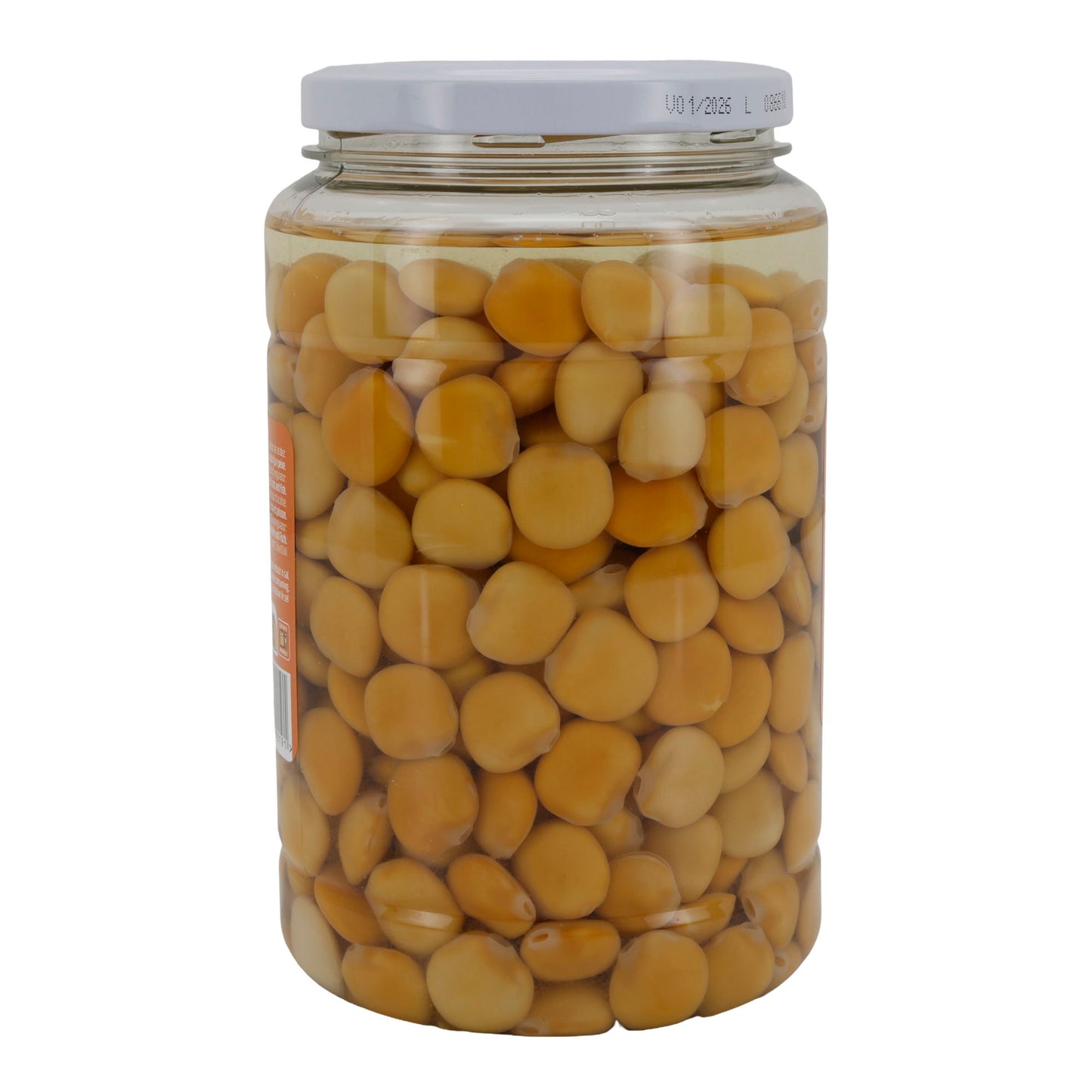 Lupinenbohnen OlivaMira | Tremoço Extra | In Salzlake eingelegt | 1360 g