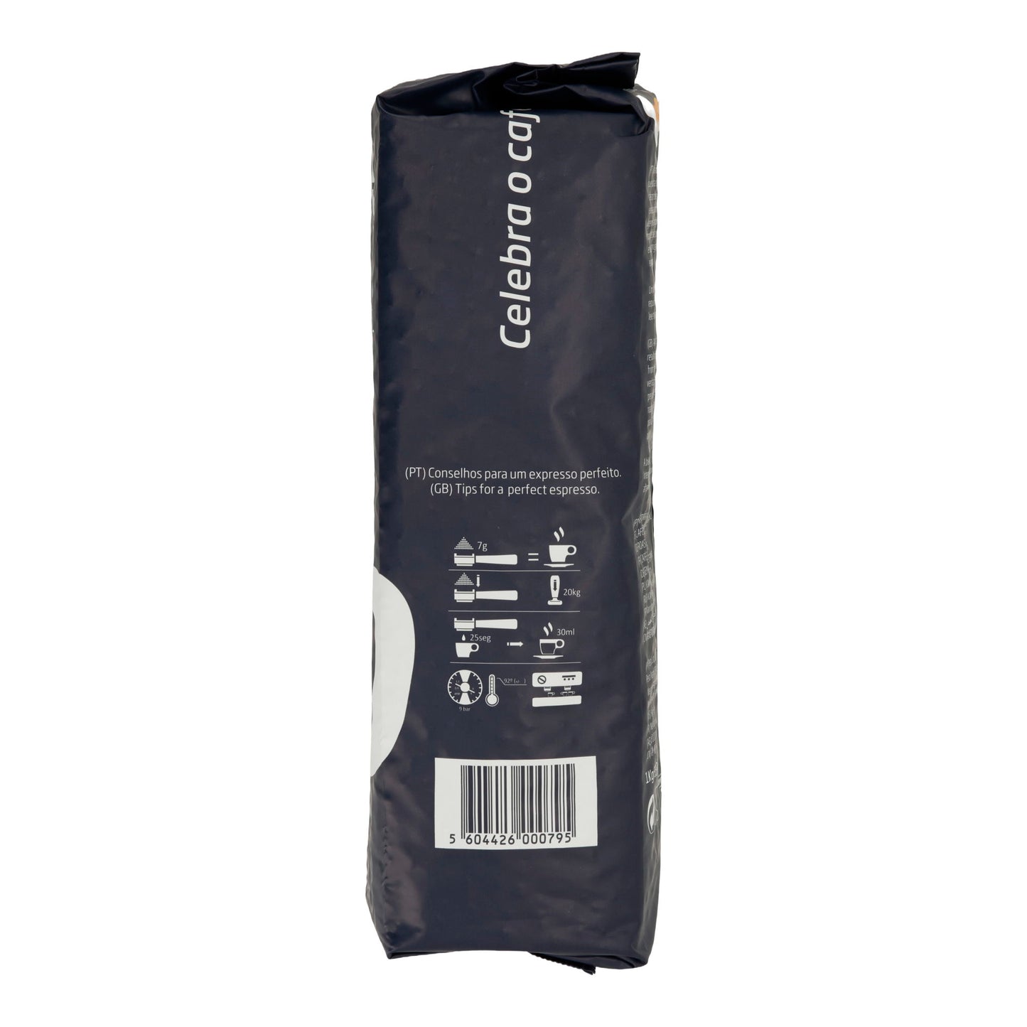 Caffécel Ilha do Fogo – Portugiesischer Espresso in ganzen Bohnen (1 kg)