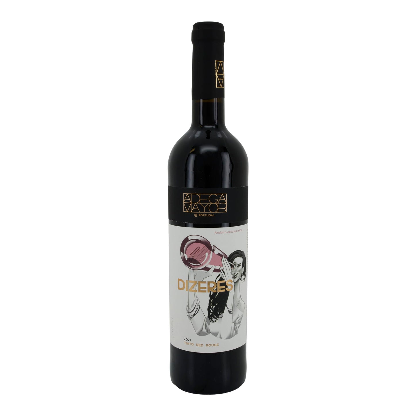 Rotwein Adega Mayor | Dizeres Tinto 2021 | Alentejo | 13,5 % vol | 750 ml
