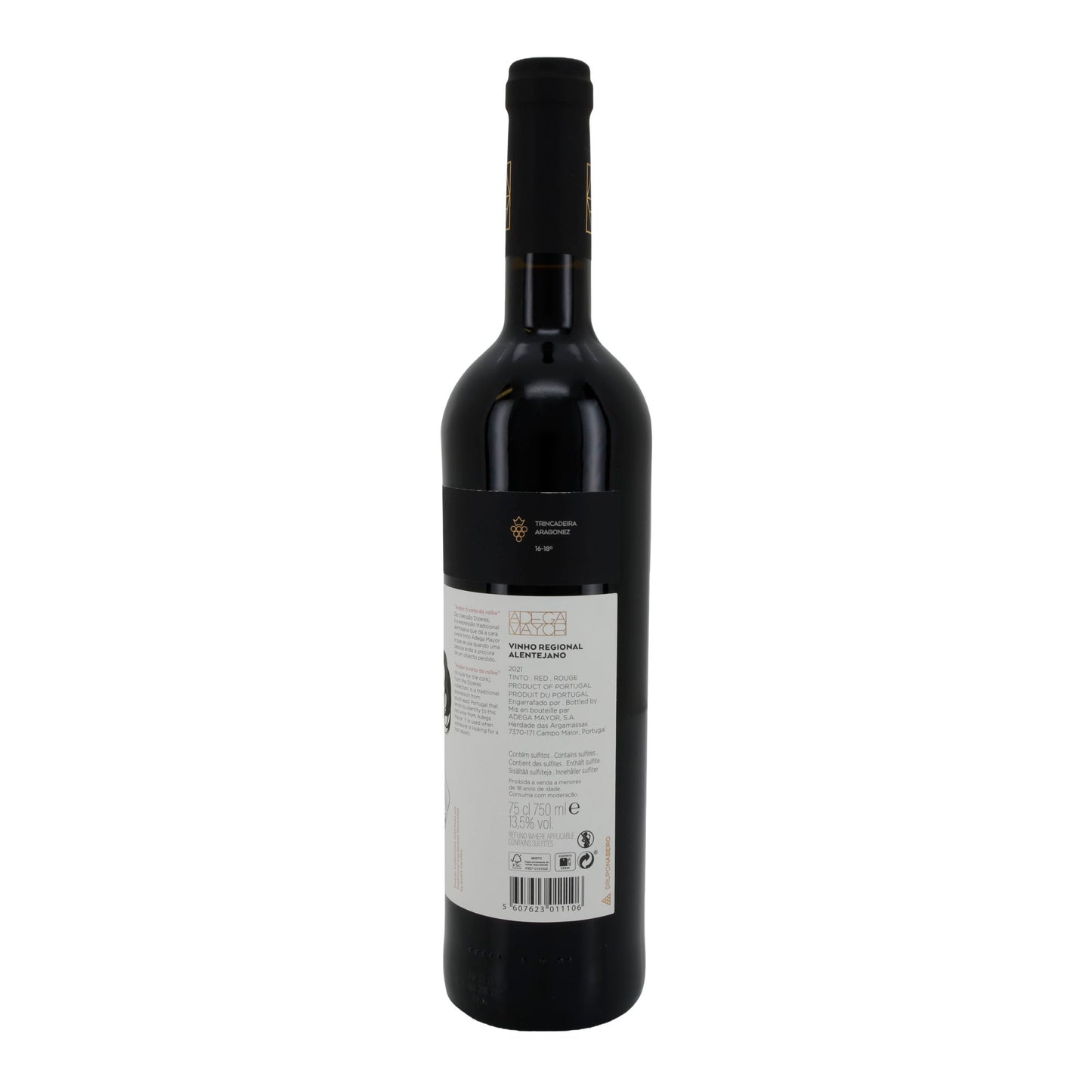 Rotwein Adega Mayor | Dizeres Tinto 2021 | Alentejo | 13,5 % vol | 750 ml