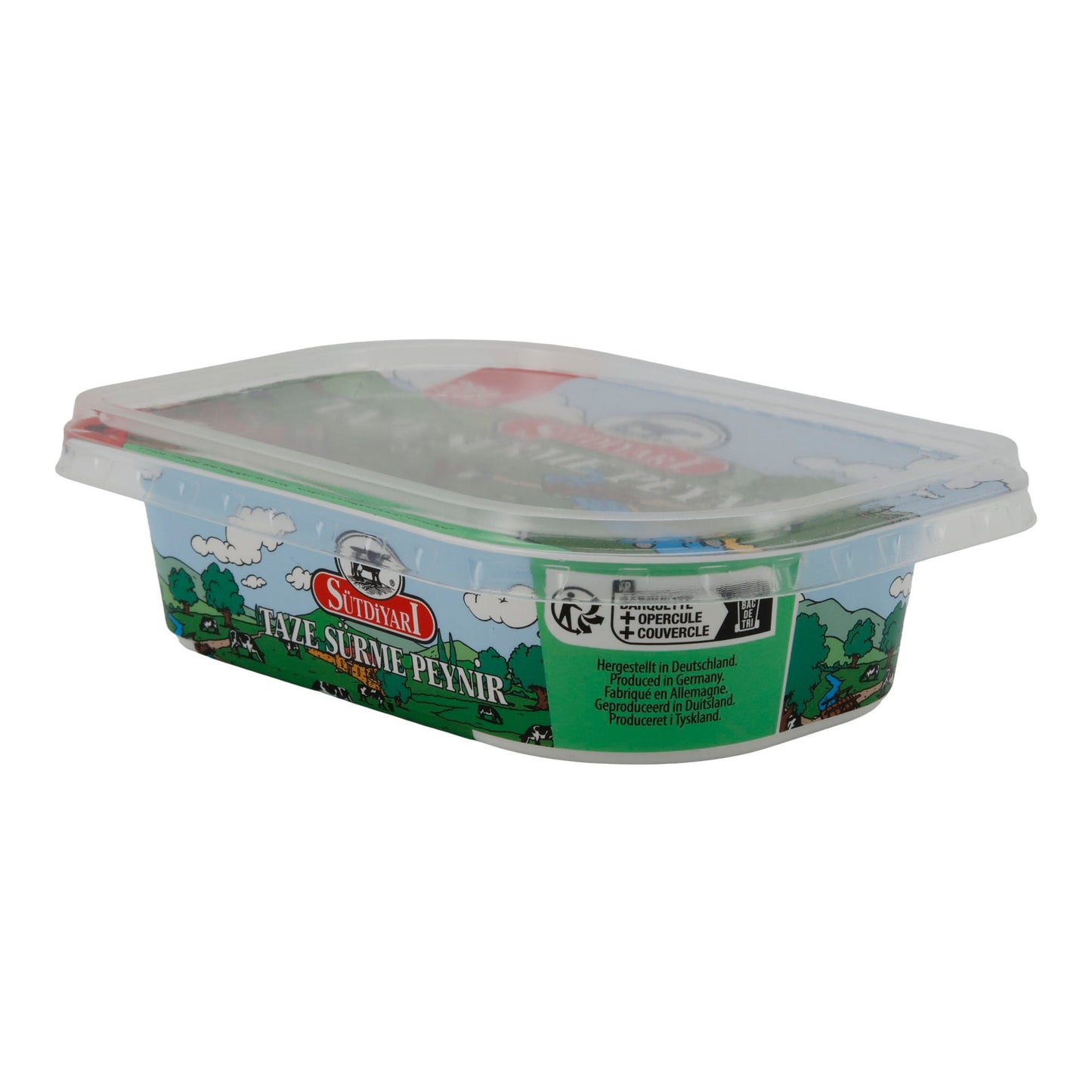 Frischkäse Sütdiyarı Taze Sürme Peynir | Frischkäse | Cremig | 200 g SUETDIYARI