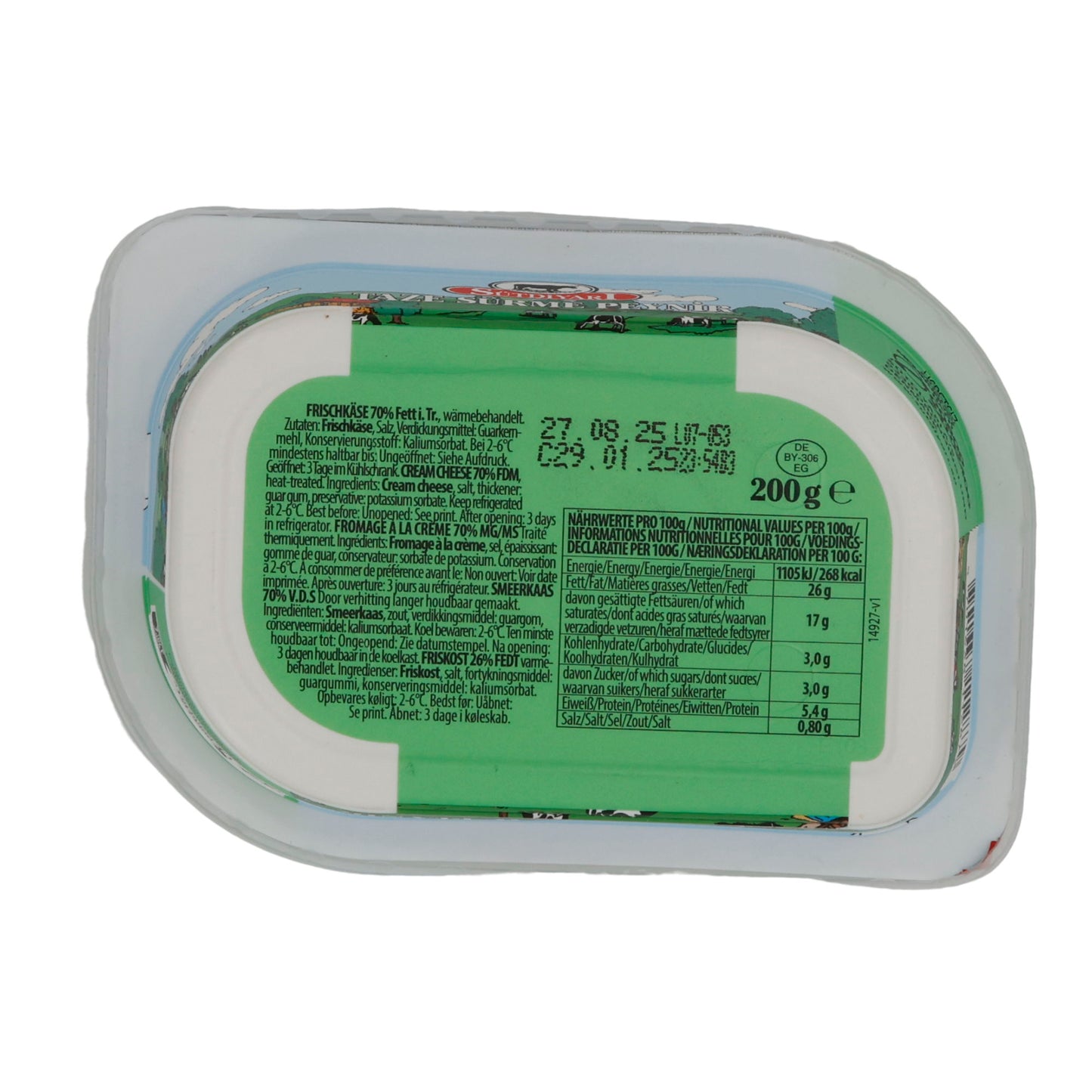 SUETDIYARI TAZE SUERME PEYNIR 200G