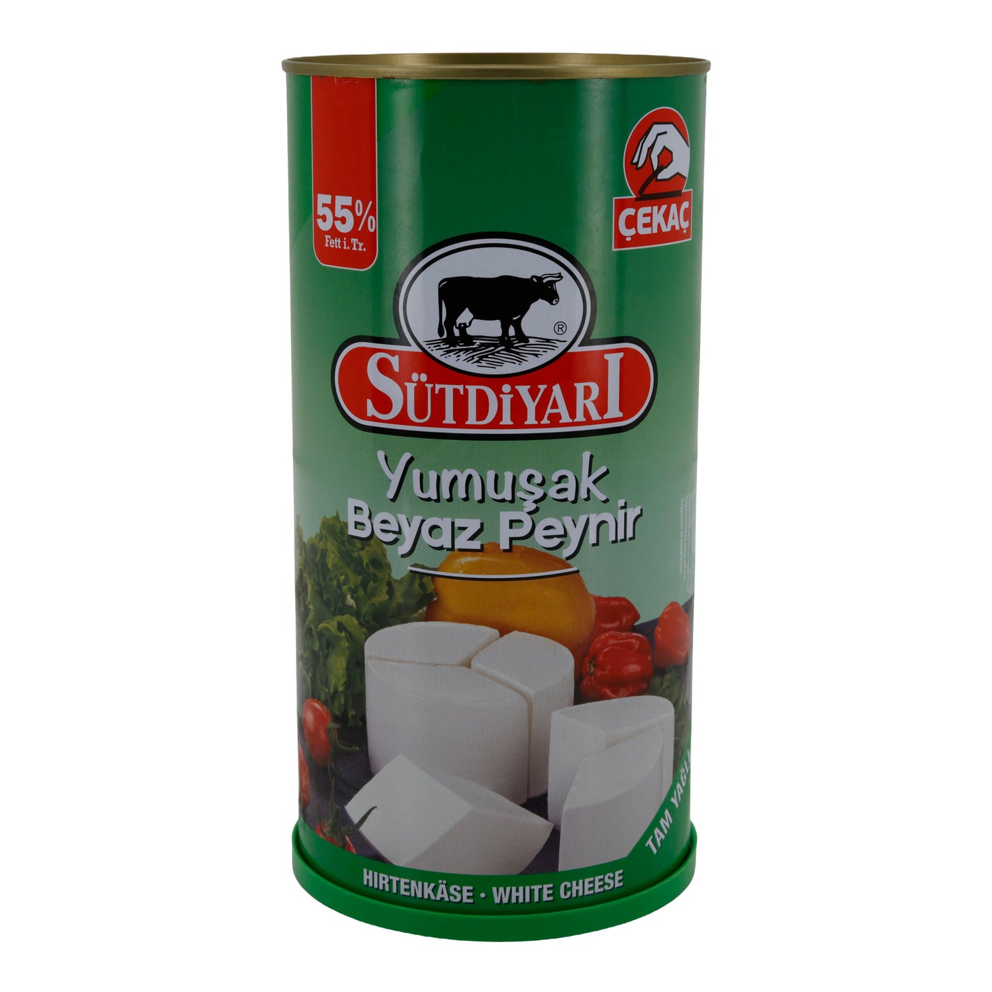 Weichkäse Sütdiyarı | Weißkäse in Salzlake | Traditionell mit 55 % Fett i. Tr. | 1500 g