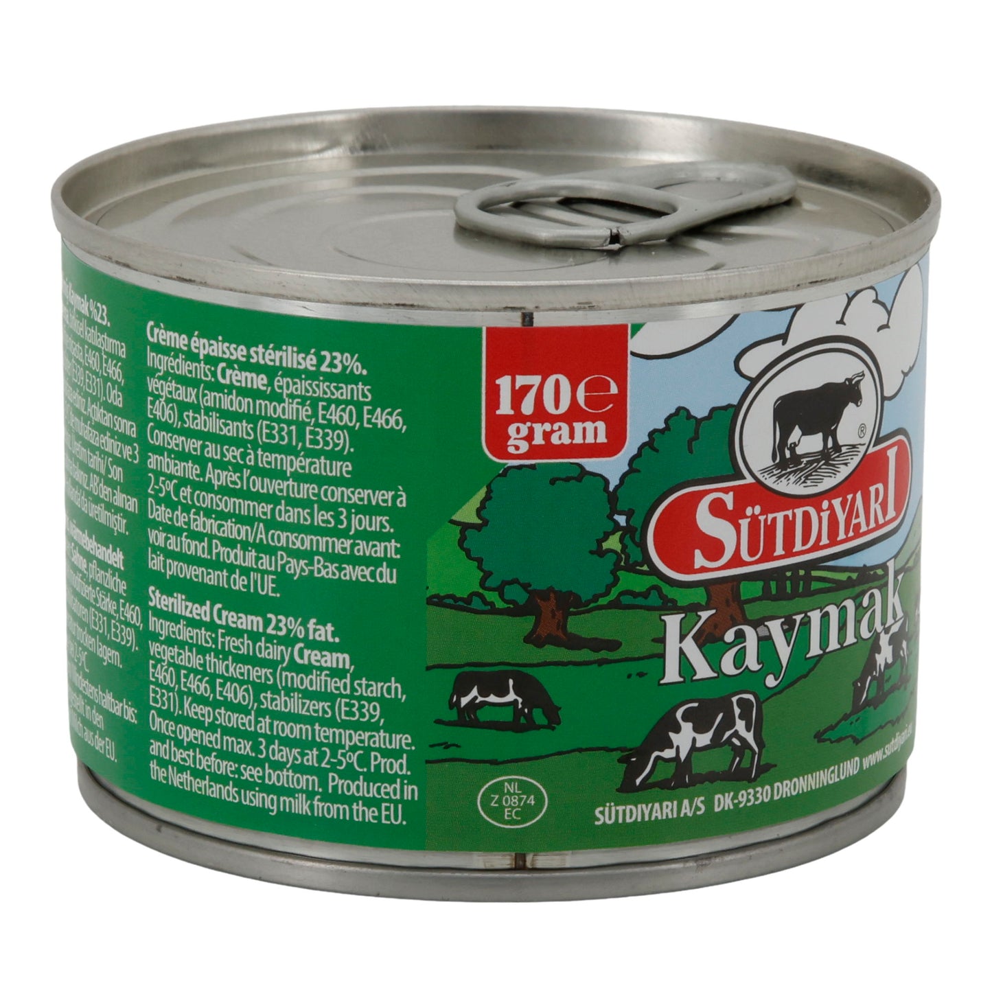 Spécialité de crème Sütdiyarı Kaymak | Crème | Traditionnel turc | 170 g