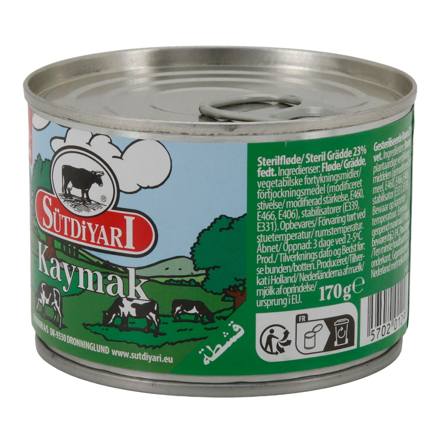 Sahne-Spezialität Sütdiyarı Kaymak | Sahne | Traditionell türkisch | 170 g SUTDIYARI