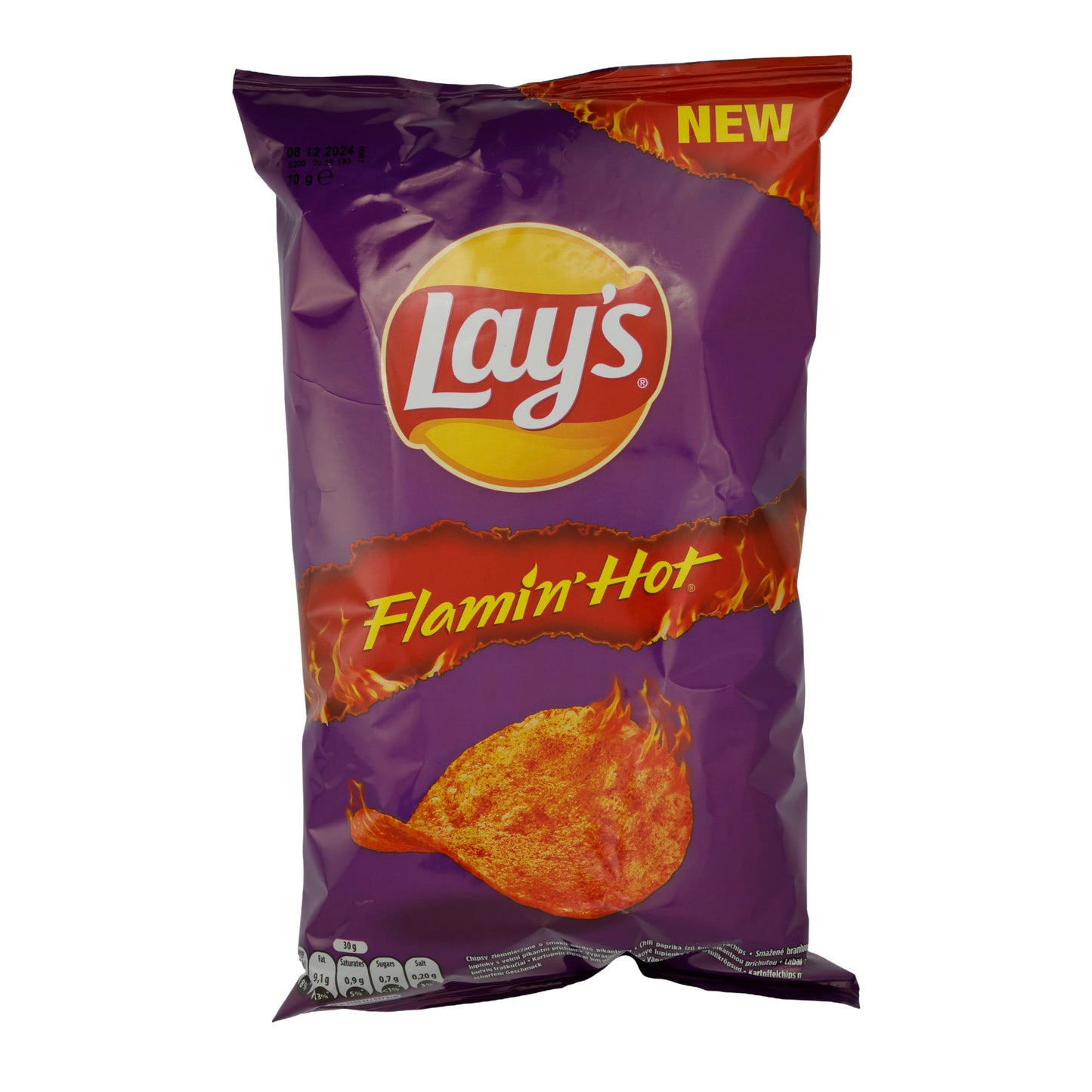 Chips Lay’s | Snack | Chips Flamin’ Hot | 30g