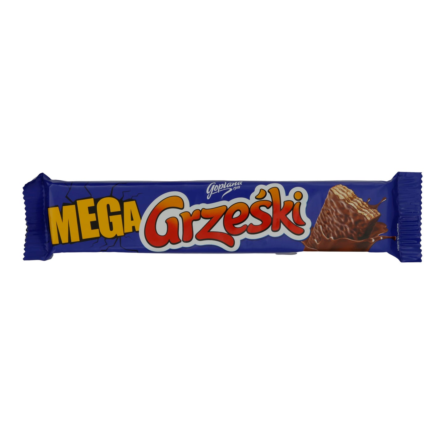 GRZESKI MEGA CZ.DSEROWEJ WAFFLE BAR CHOCOLATE BAR