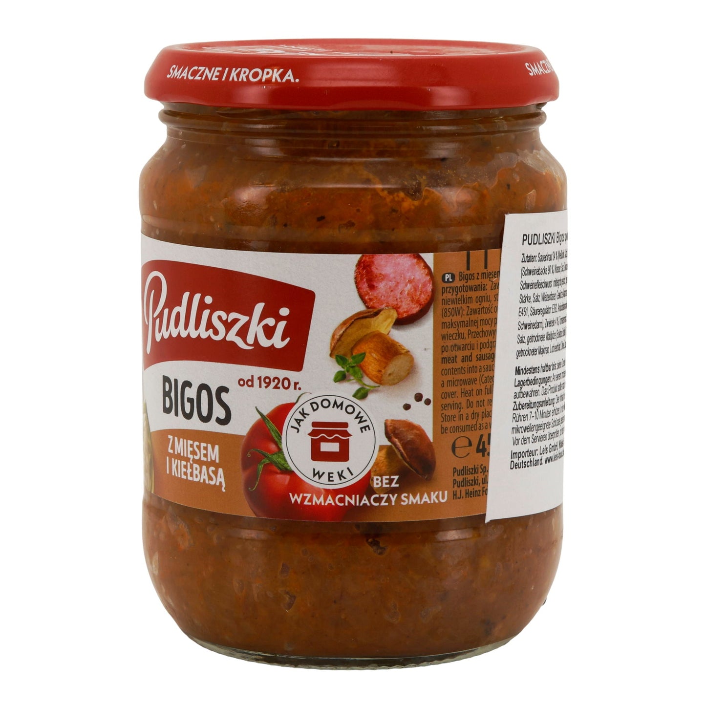Pudliszki Bigos | Krauteintopf mit Fleisch & Wurst | Polnisches Nationalgericht | 450 g PL