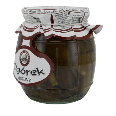Gurken Smak Tradycji | In Salzlake | Kiszony (Milchsauer vergoren) | 640g