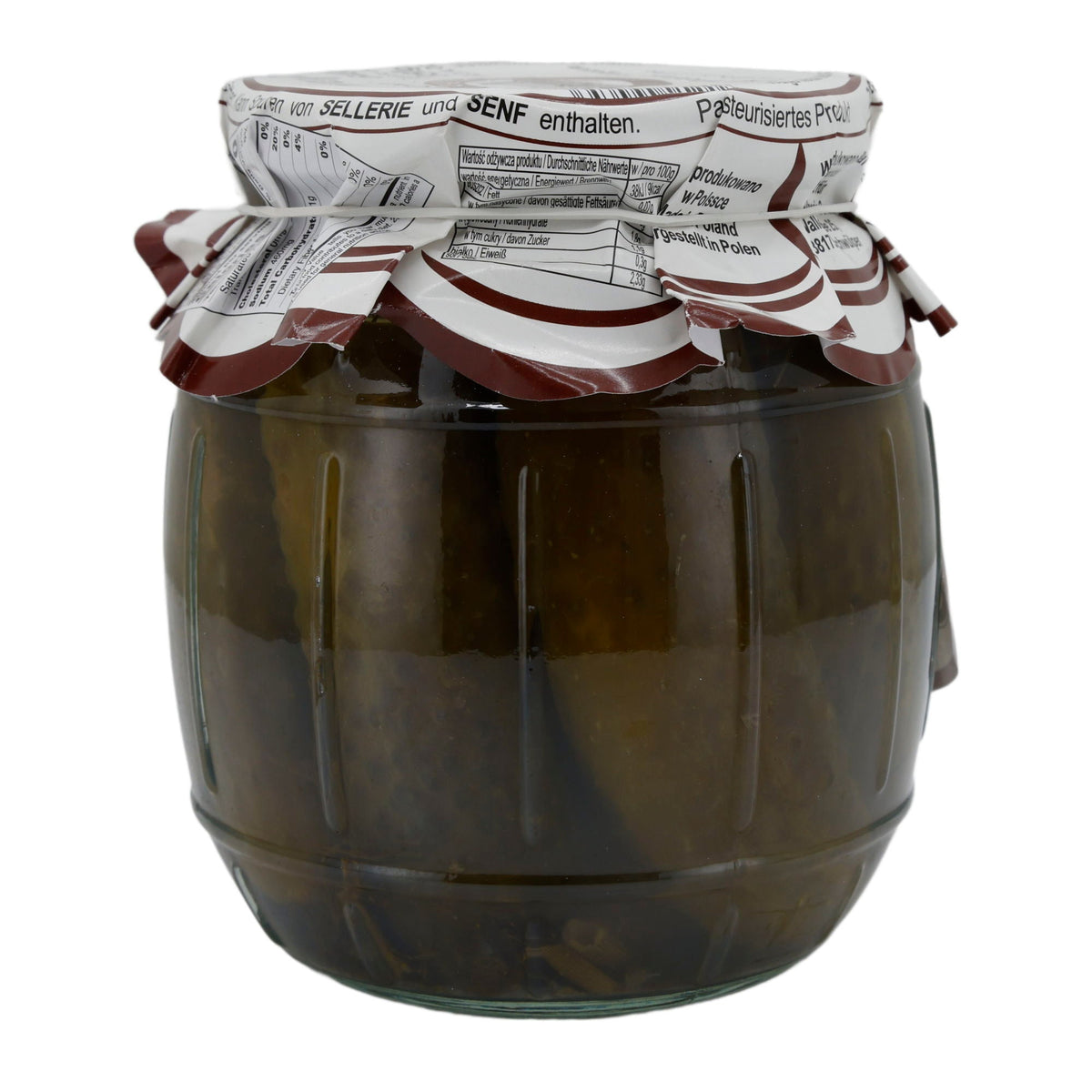 Gurken Smak Tradycji | In Salzlake | Kiszony (Milchsauer vergoren) | 640g SMACK