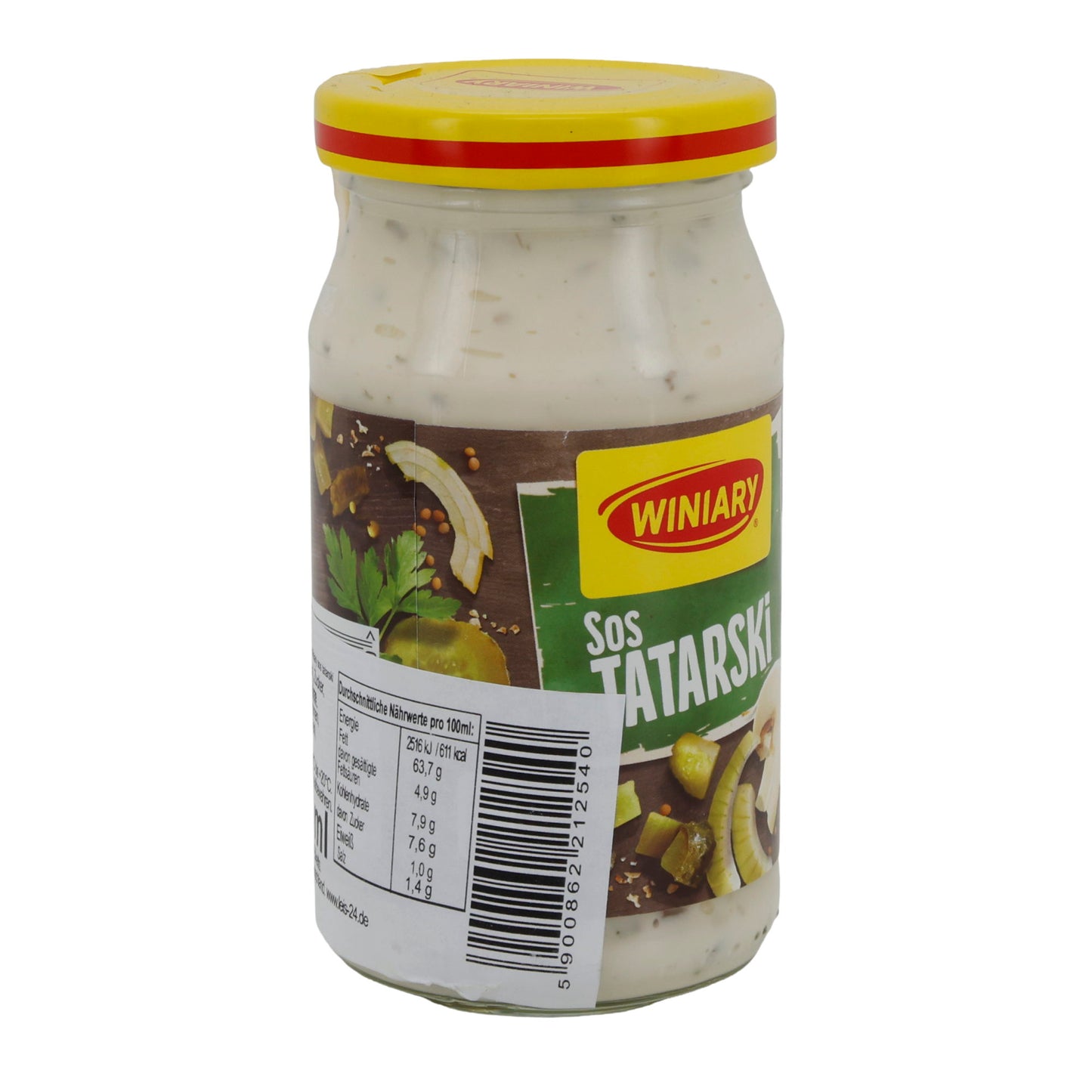 kurzes MHD: 21.08.2025 | Winiary Sos Tatarski | Sauce nach tatarischer Art | Mit Gemüse & Pilzen | 250 ml