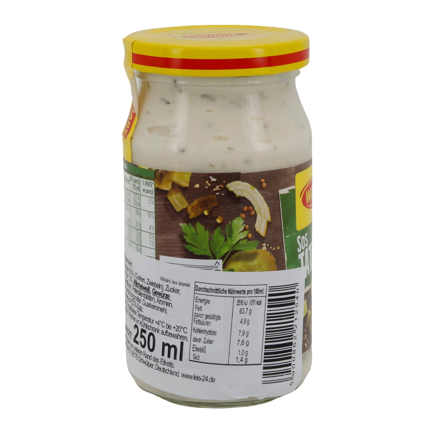 kurzes MHD: 21.08.2025 | Winiary Sos Tatarski | Sauce nach tatarischer Art | Mit Gemüse & Pilzen | 250 ml