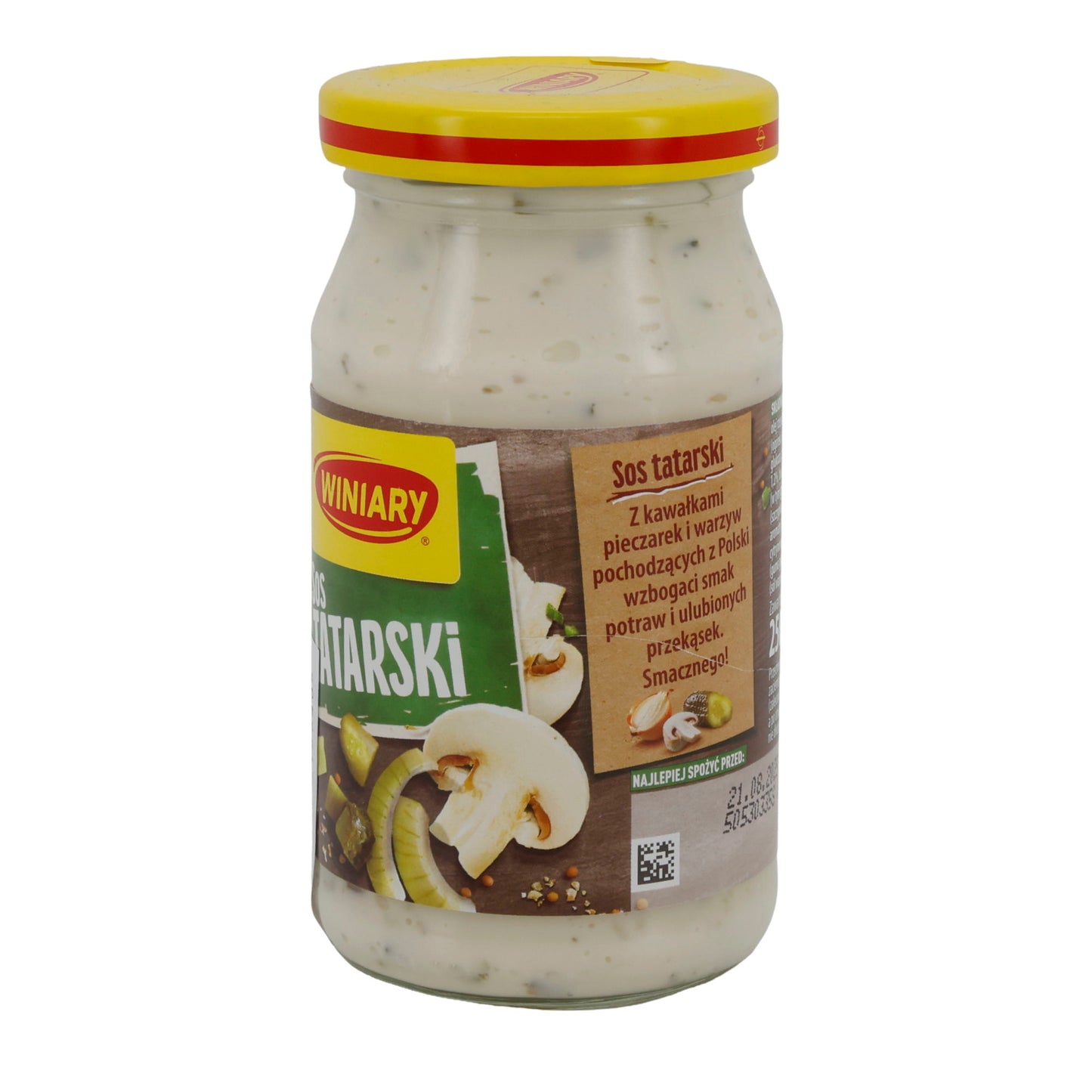 kurzes MHD: 21.08.2025 | Winiary Sos Tatarski | Sauce nach tatarischer Art | Mit Gemüse & Pilzen | 250 ml