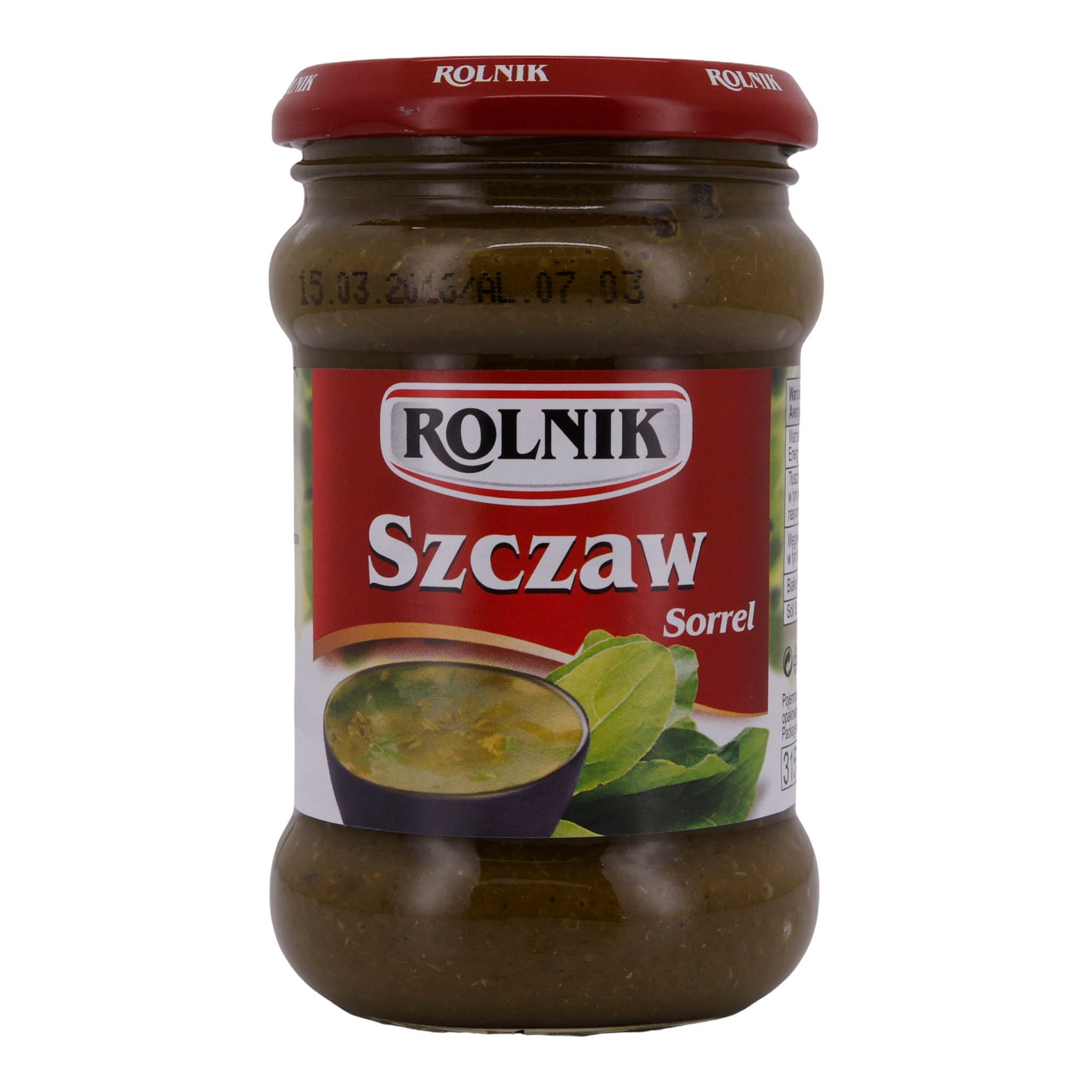 Sauerampfer Rolnik | Groente | Ideaal voor soepen en traditionele gerechten | 315 ml