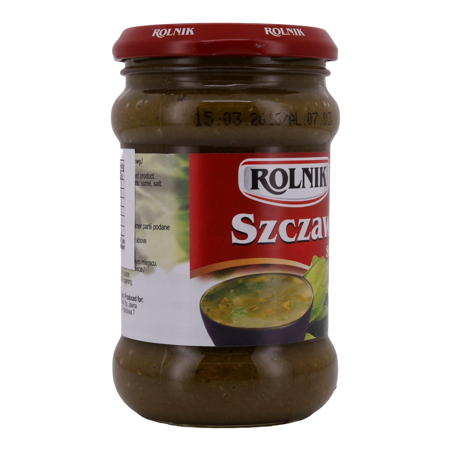 Sauerampfer Rolnik | Gemüse | Ideal für Suppen und traditionelle Gerichte | 315 ml ROLNIK