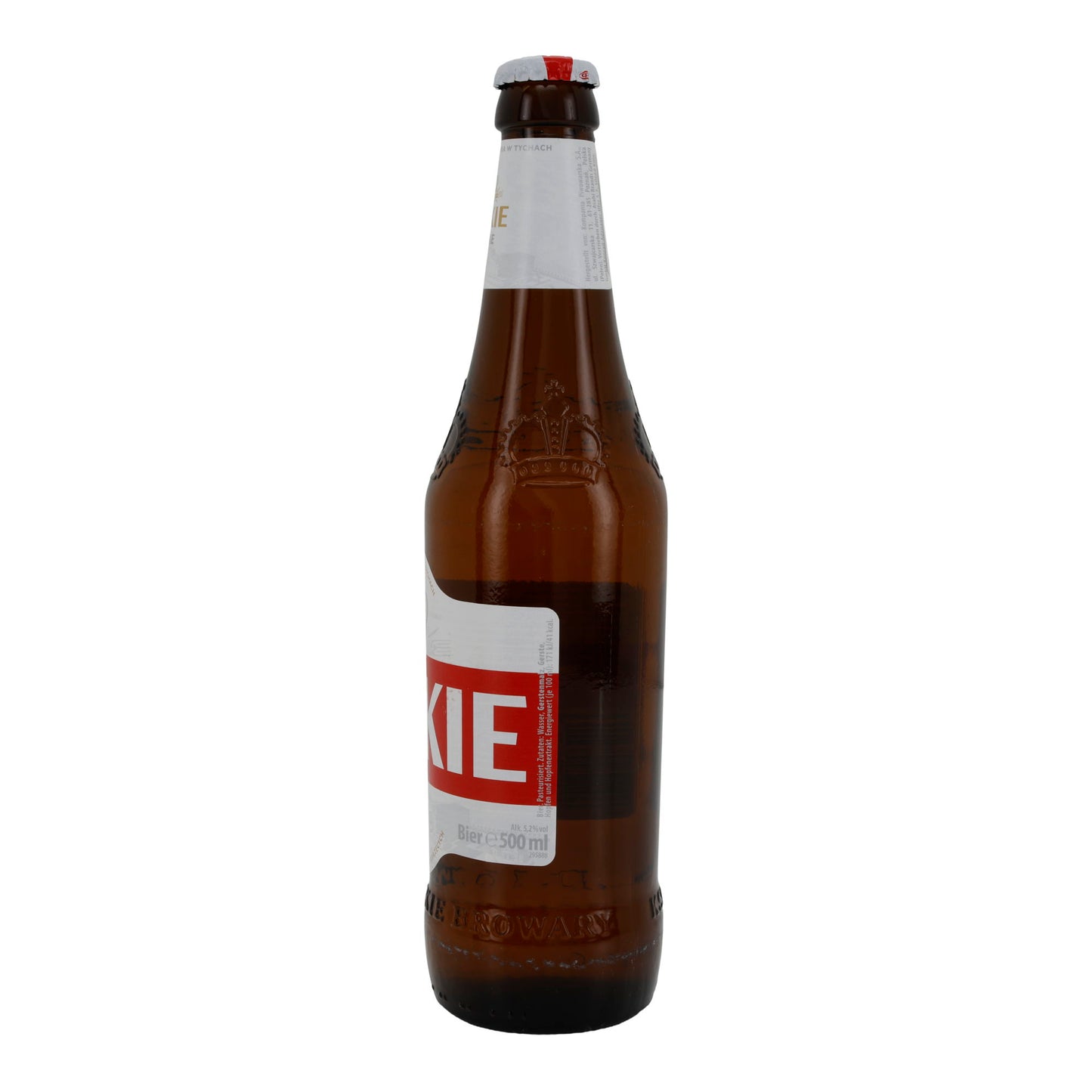 Lagerbier Tyskie Gronie | Drank | Pools Bier | 500 ml Fles