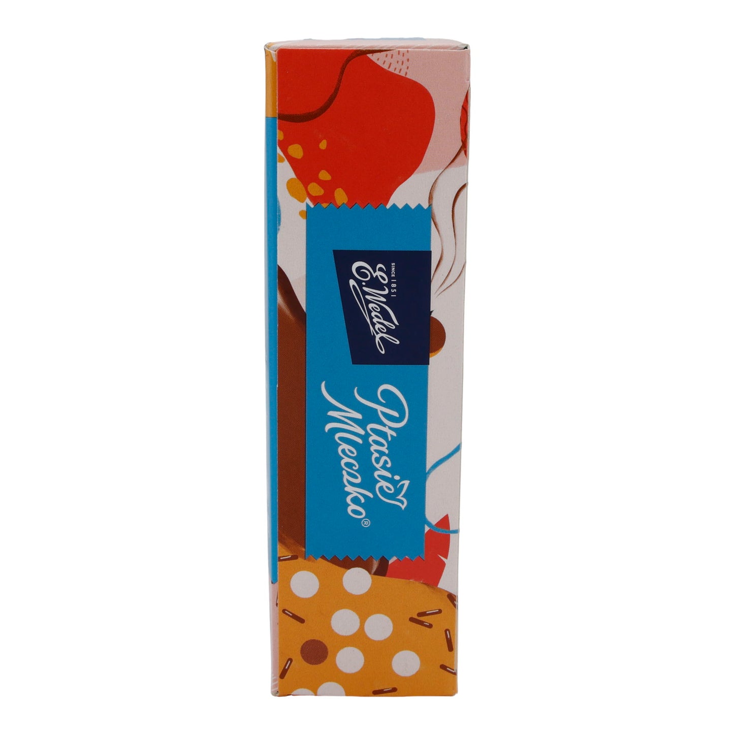 Mleczko Chocolate Flavour Ptasie | Süßigkeit | Marshmallow in dunkler Schokolade | 340 g