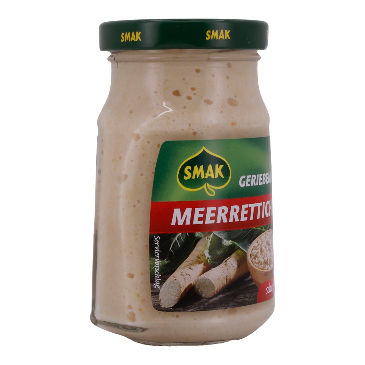 Meerrettich SMAK | Gerieben | Scharf | 175 g SMAK