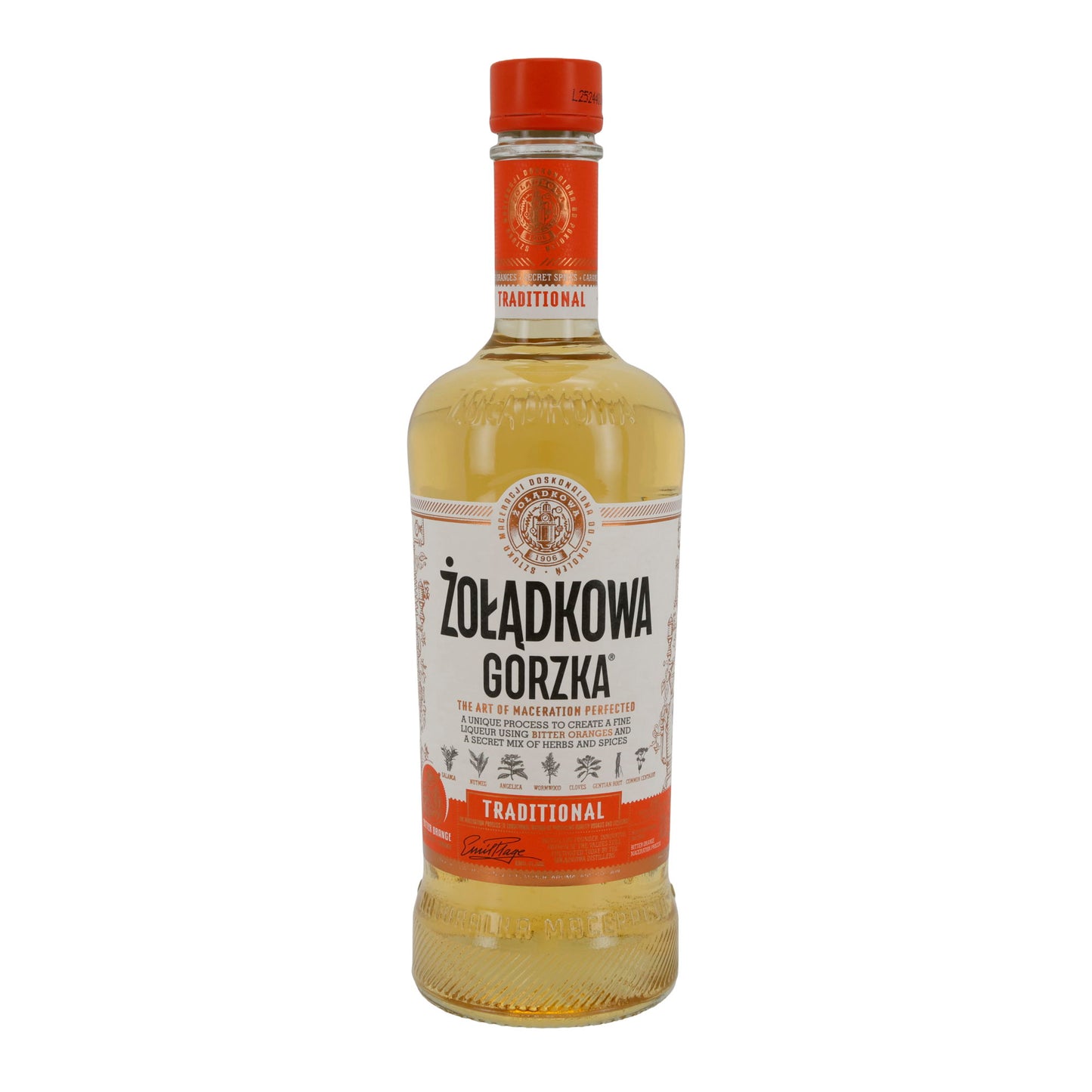Likeur PL Likoer Zoladkowa | Gorzka Klassik | 34 % Alc | 0,5 l