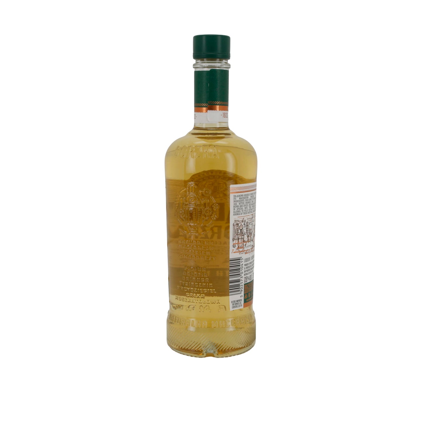 Żołądkowa Gorzka | Kräuterlikör mit Minze | Bitter Orange, Kräuter & Minze | 500 ml