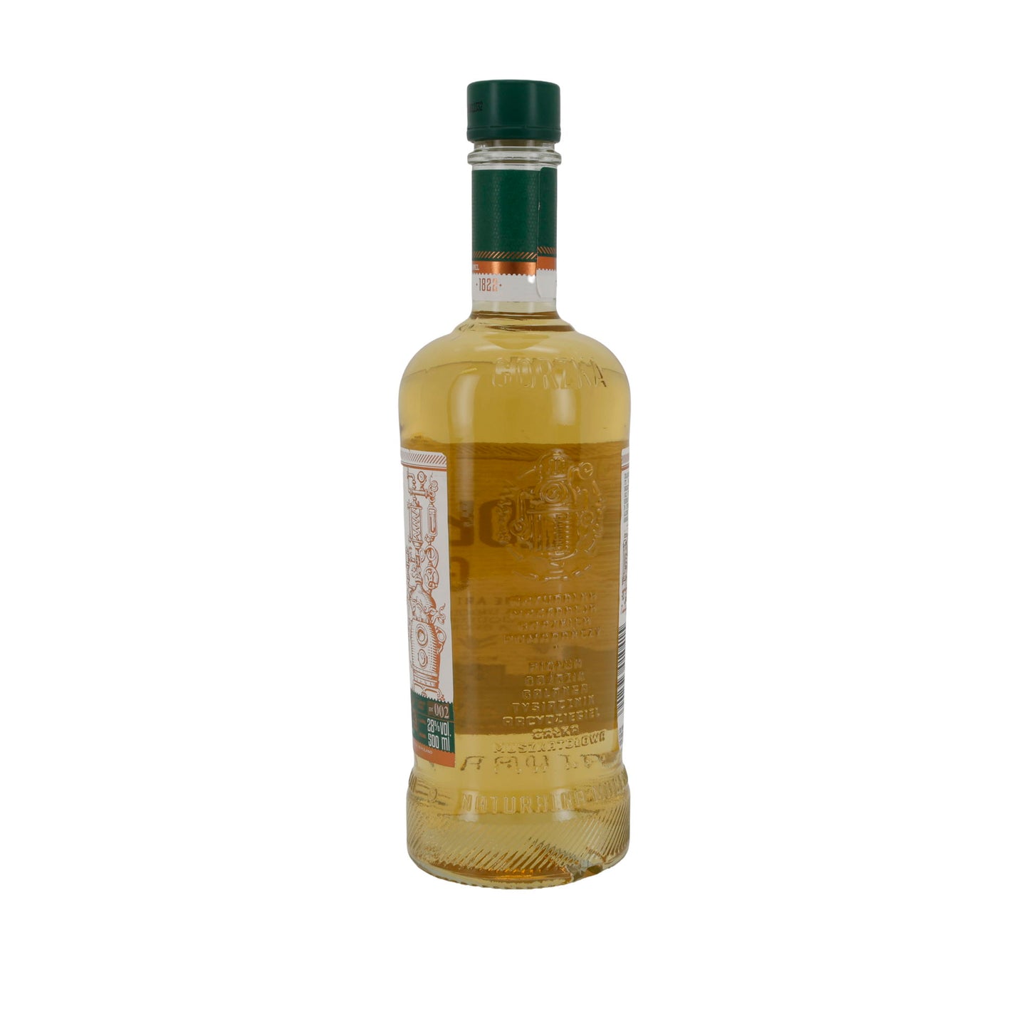 Żołądkowa Gorzka | Kräuterlikör mit Minze | Bitter Orange, Kräuter & Minze | 500 ml