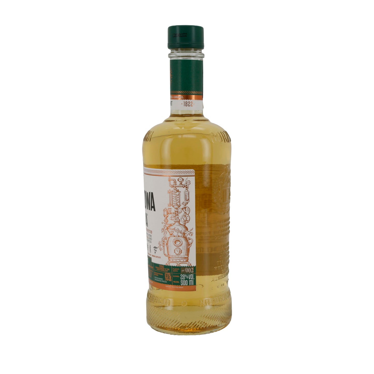 Żołądkowa Gorzka | Kräuterlikör mit Minze | Bitter Orange, Kräuter & Minze | 500 ml