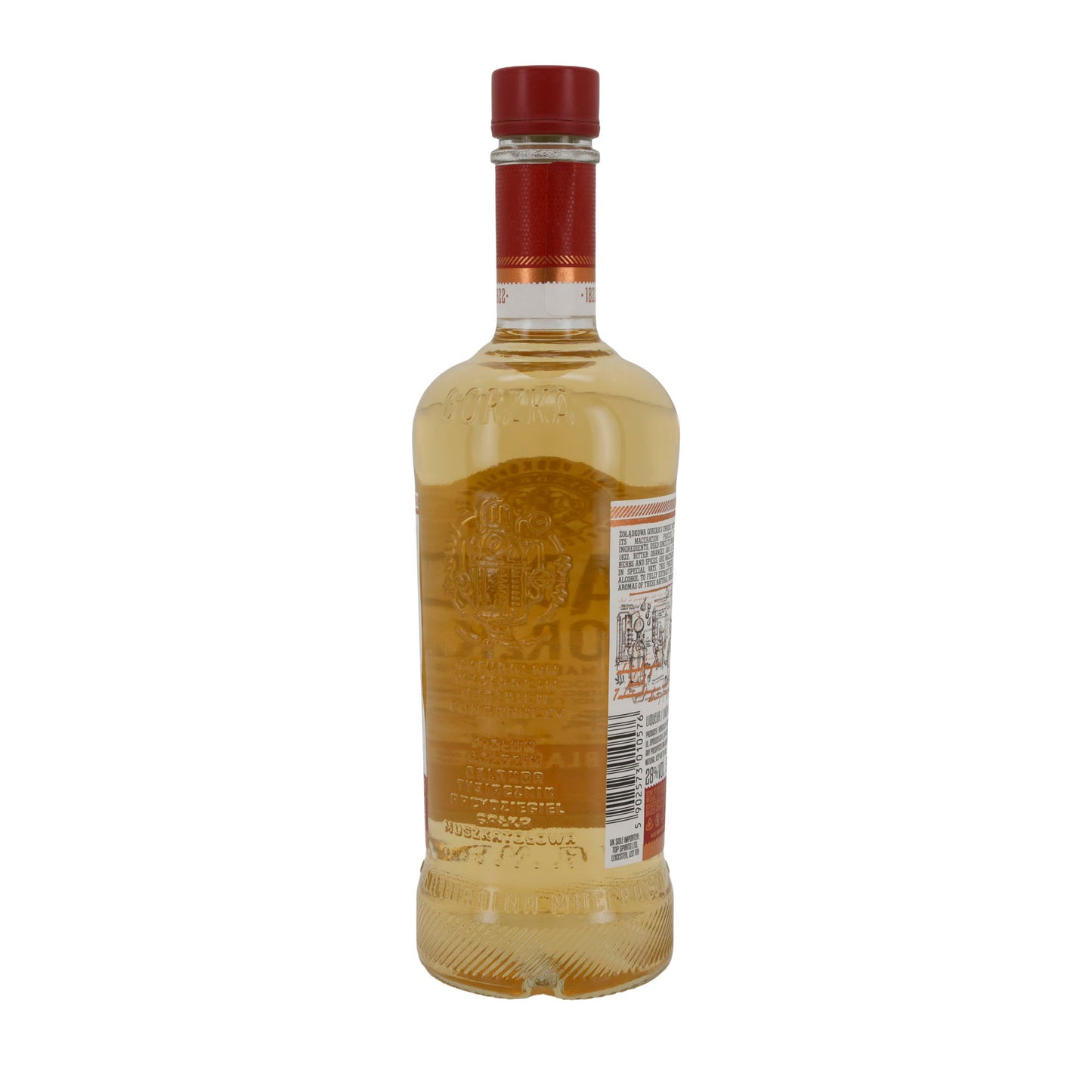 Likör PL Likoer Zoladkowa Gorzka | Likör | Siyah Kiraz | 0,5 l Alc 28%