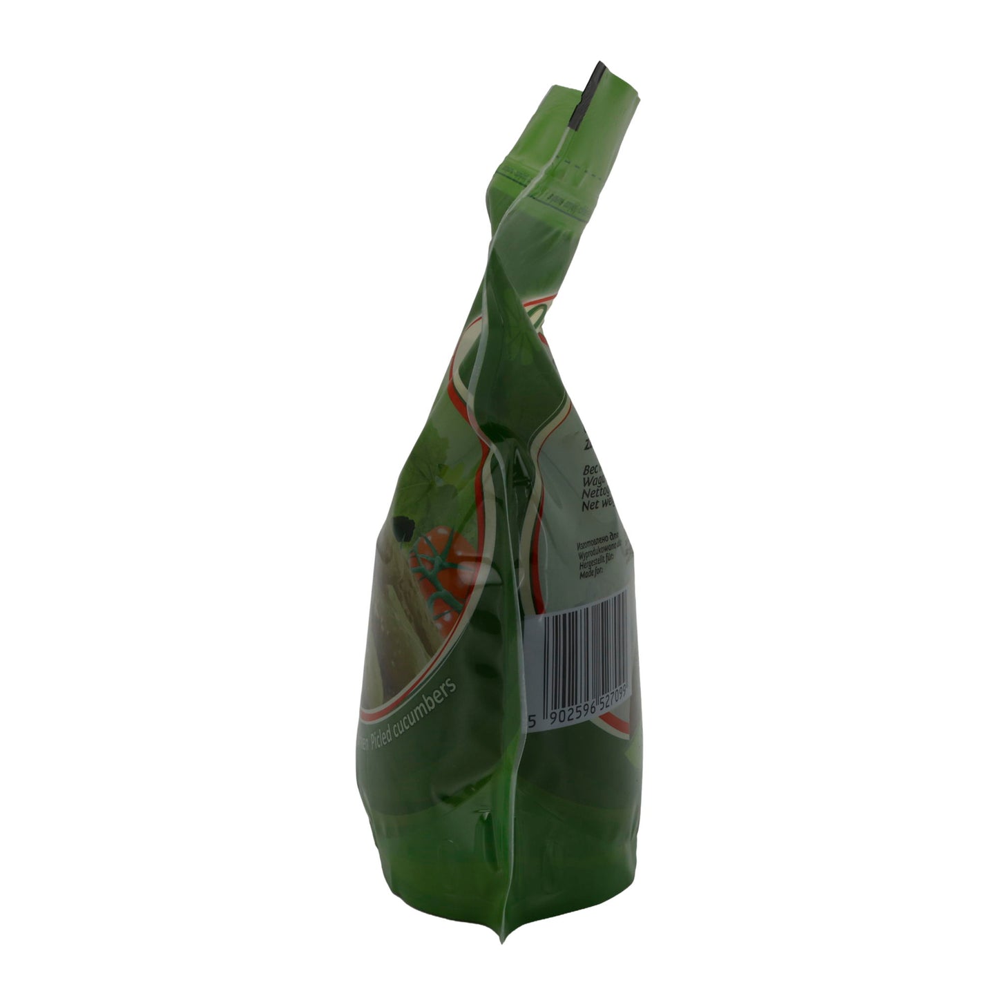 Cetrioli fermentati Lubmax Fassgurken | Cetrioli | Gusto tradizionale e speziato | 800 g